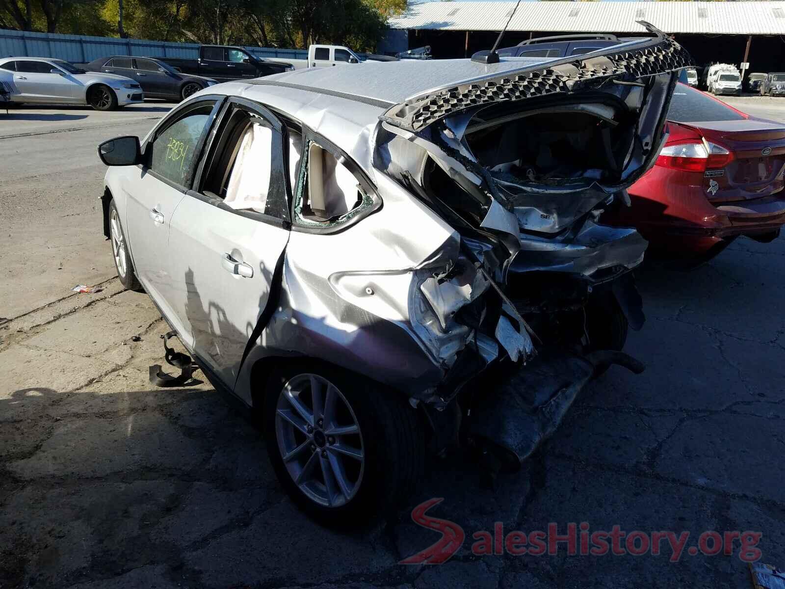 1FADP3K28HL216496 2017 FORD FOCUS