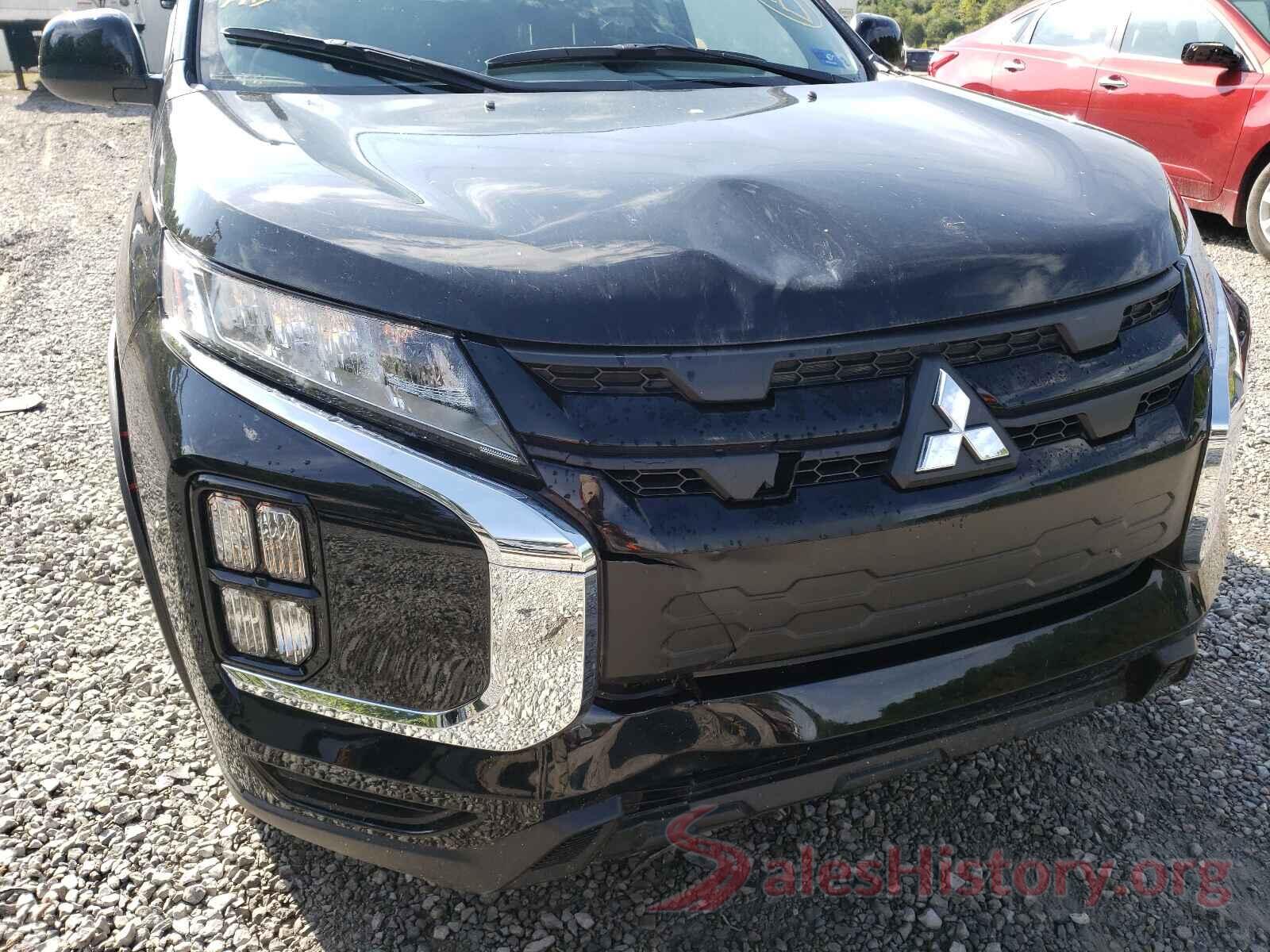 JA4ARUAU9MU012899 2021 MITSUBISHI OUTLANDER