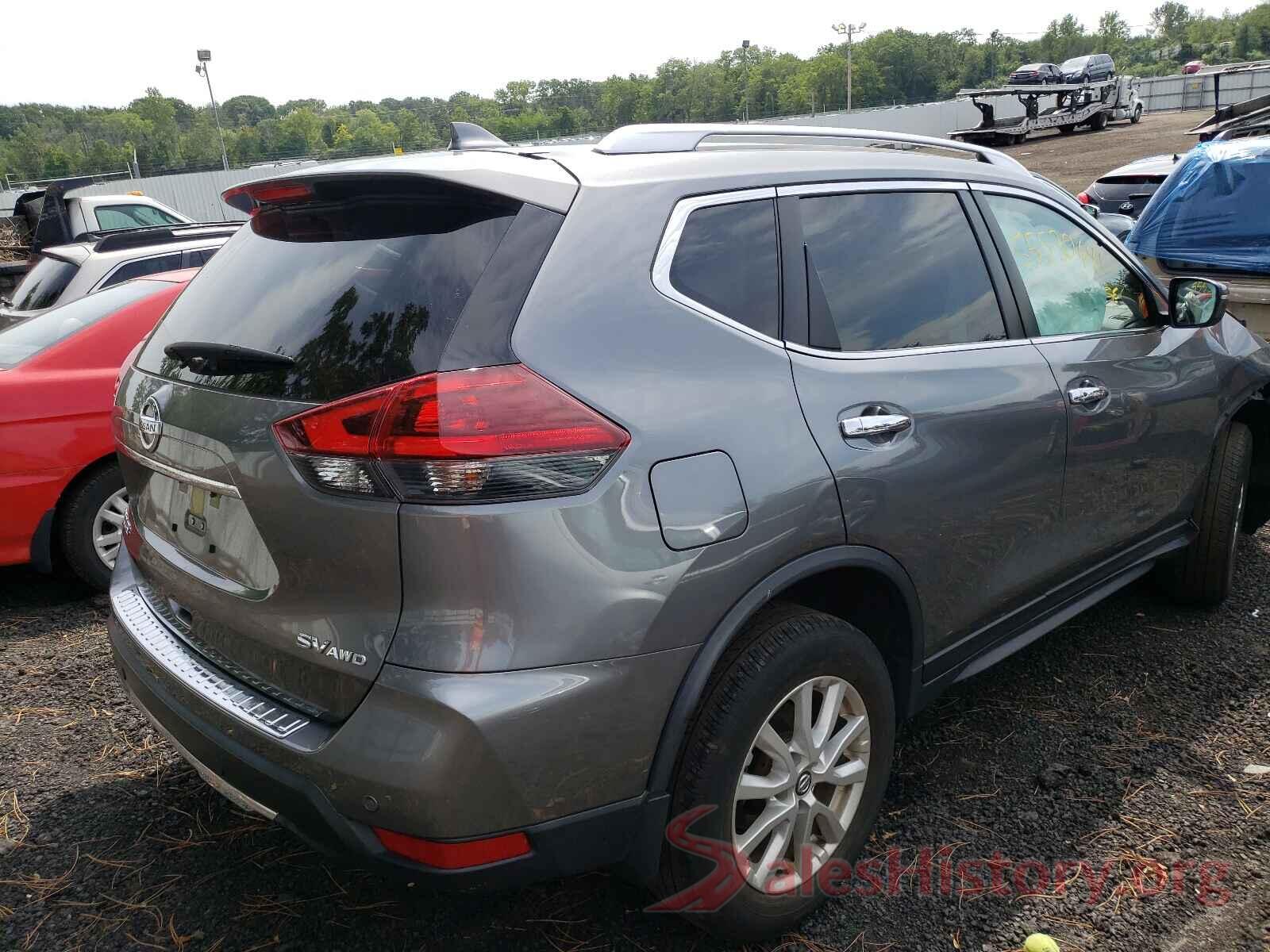 JN8AT2MVXKW386119 2019 NISSAN ROGUE