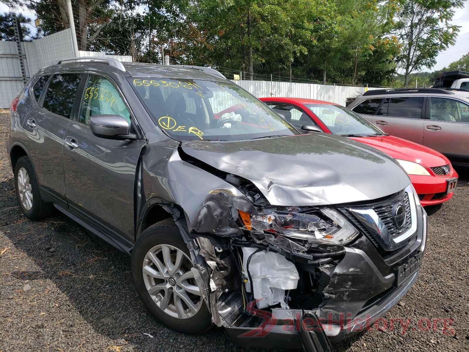 JN8AT2MVXKW386119 2019 NISSAN ROGUE