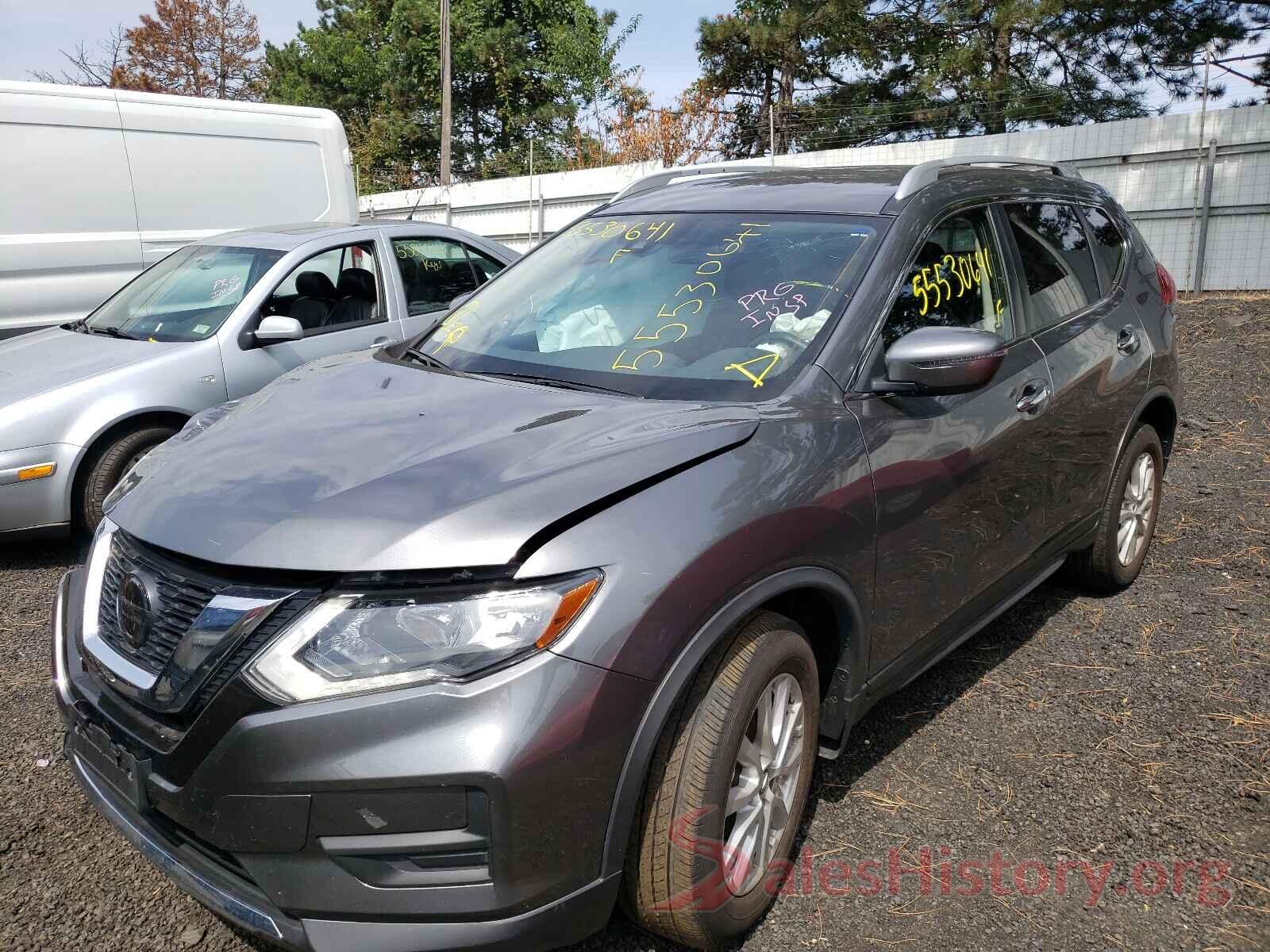 JN8AT2MVXKW386119 2019 NISSAN ROGUE