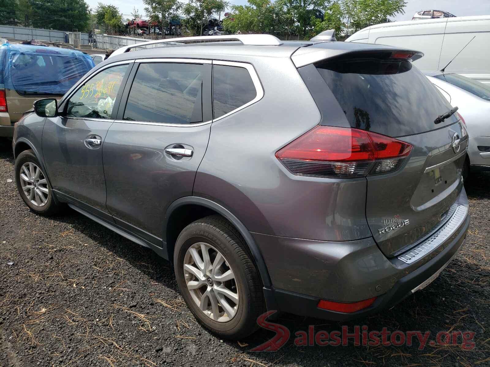 JN8AT2MVXKW386119 2019 NISSAN ROGUE