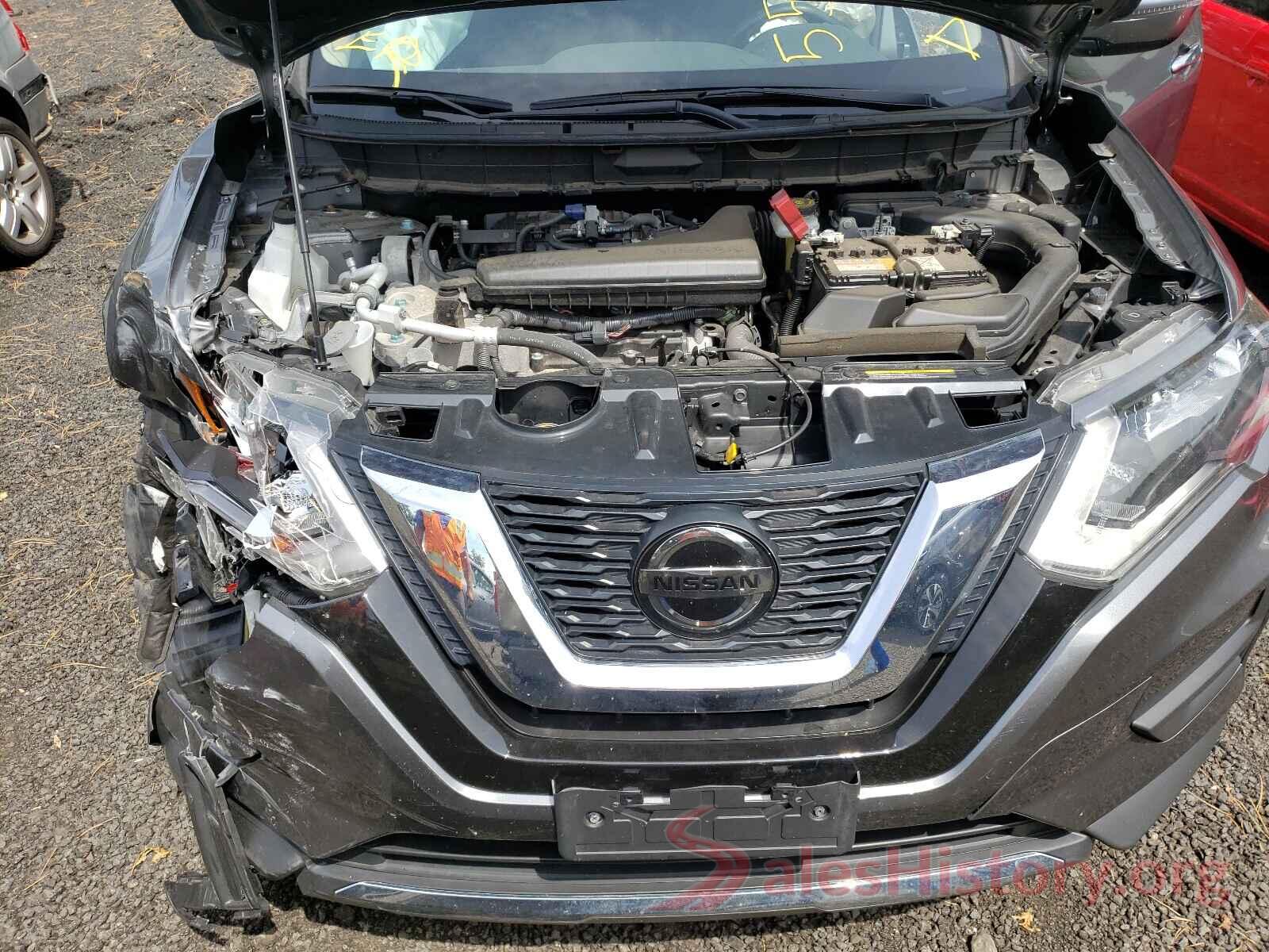 JN8AT2MVXKW386119 2019 NISSAN ROGUE