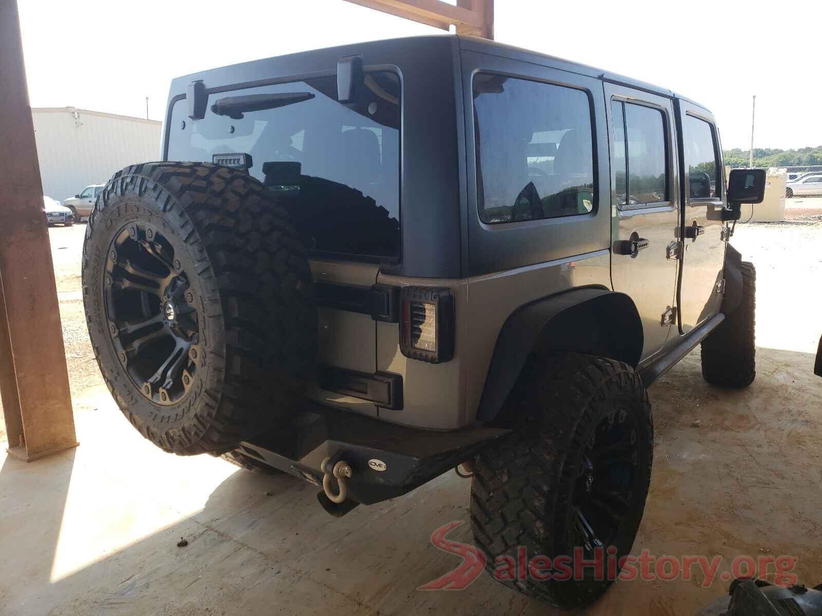 1C4BJWDG6HL689715 2017 JEEP WRANGLER