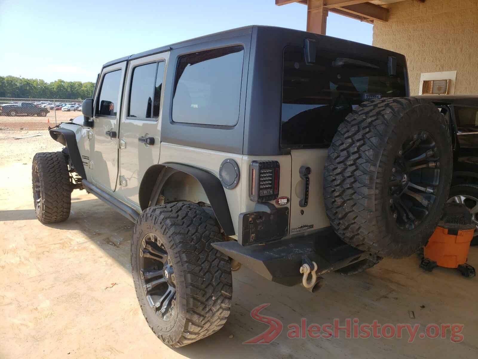 1C4BJWDG6HL689715 2017 JEEP WRANGLER