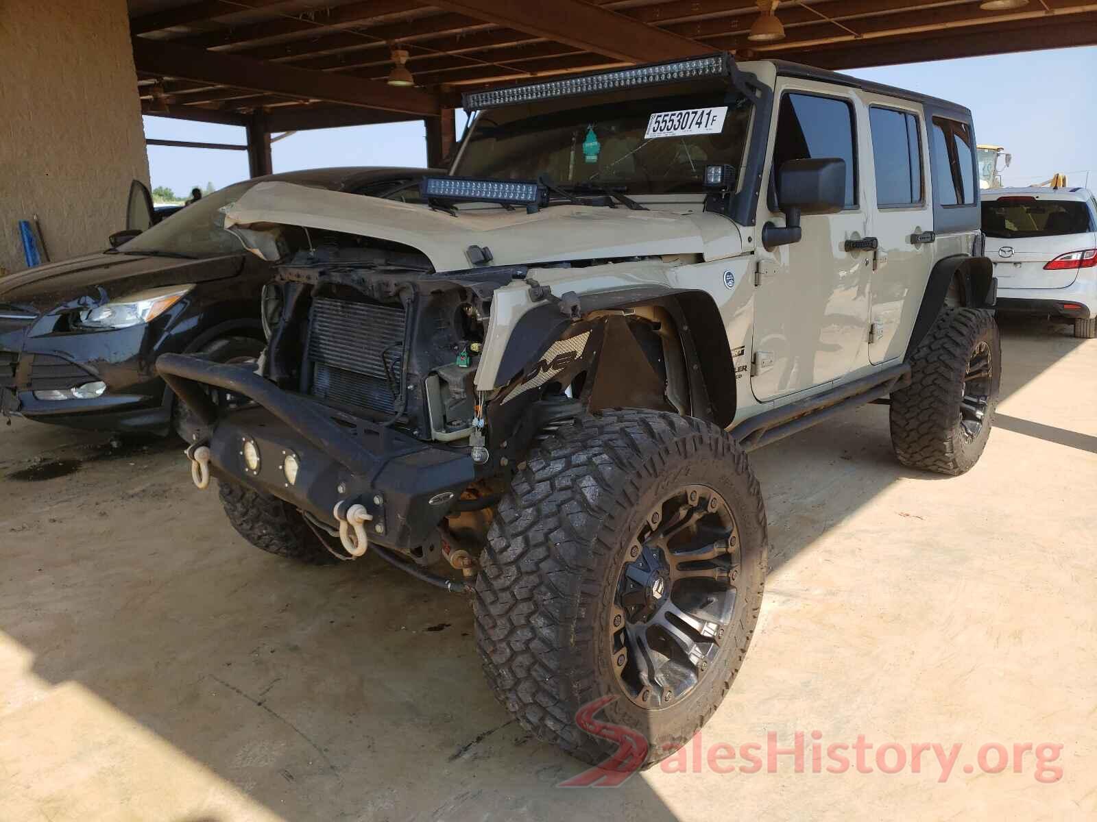 1C4BJWDG6HL689715 2017 JEEP WRANGLER