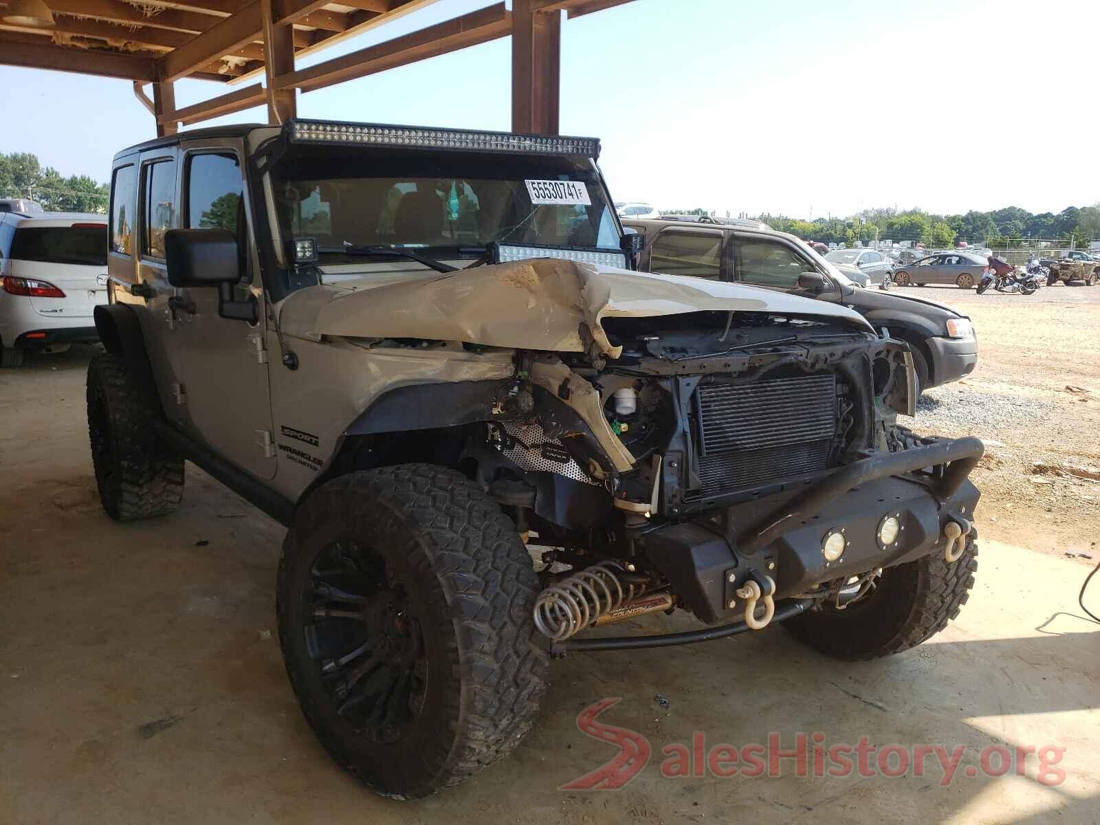 1C4BJWDG6HL689715 2017 JEEP WRANGLER