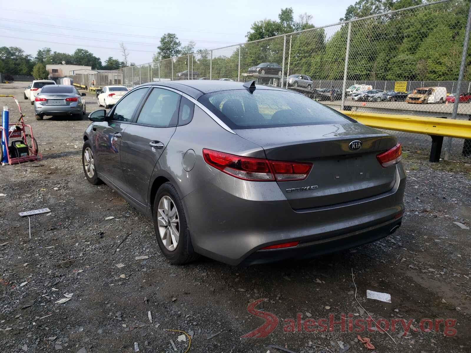 5XXGT4L37HG145095 2017 KIA OPTIMA