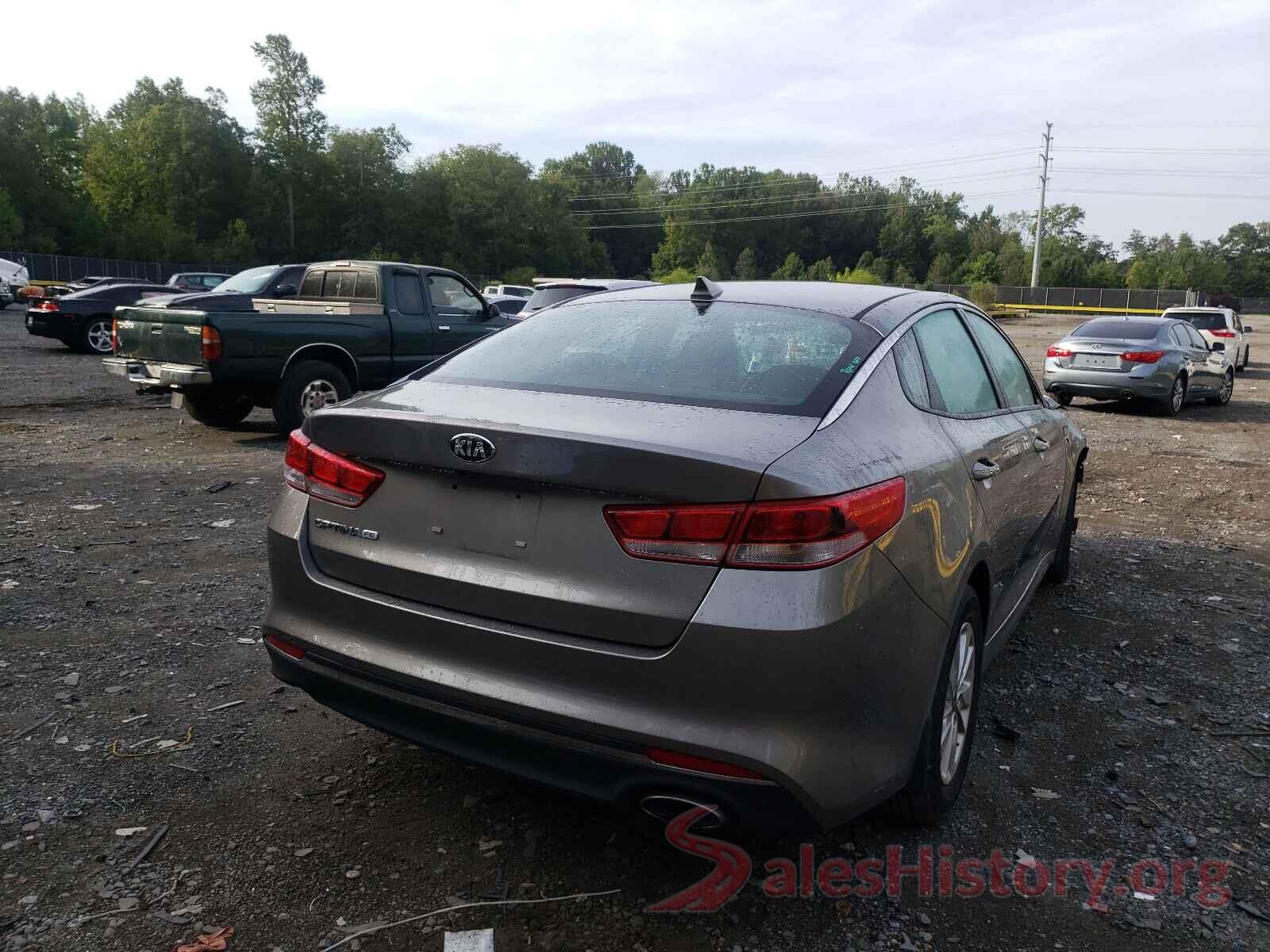 5XXGT4L37HG145095 2017 KIA OPTIMA