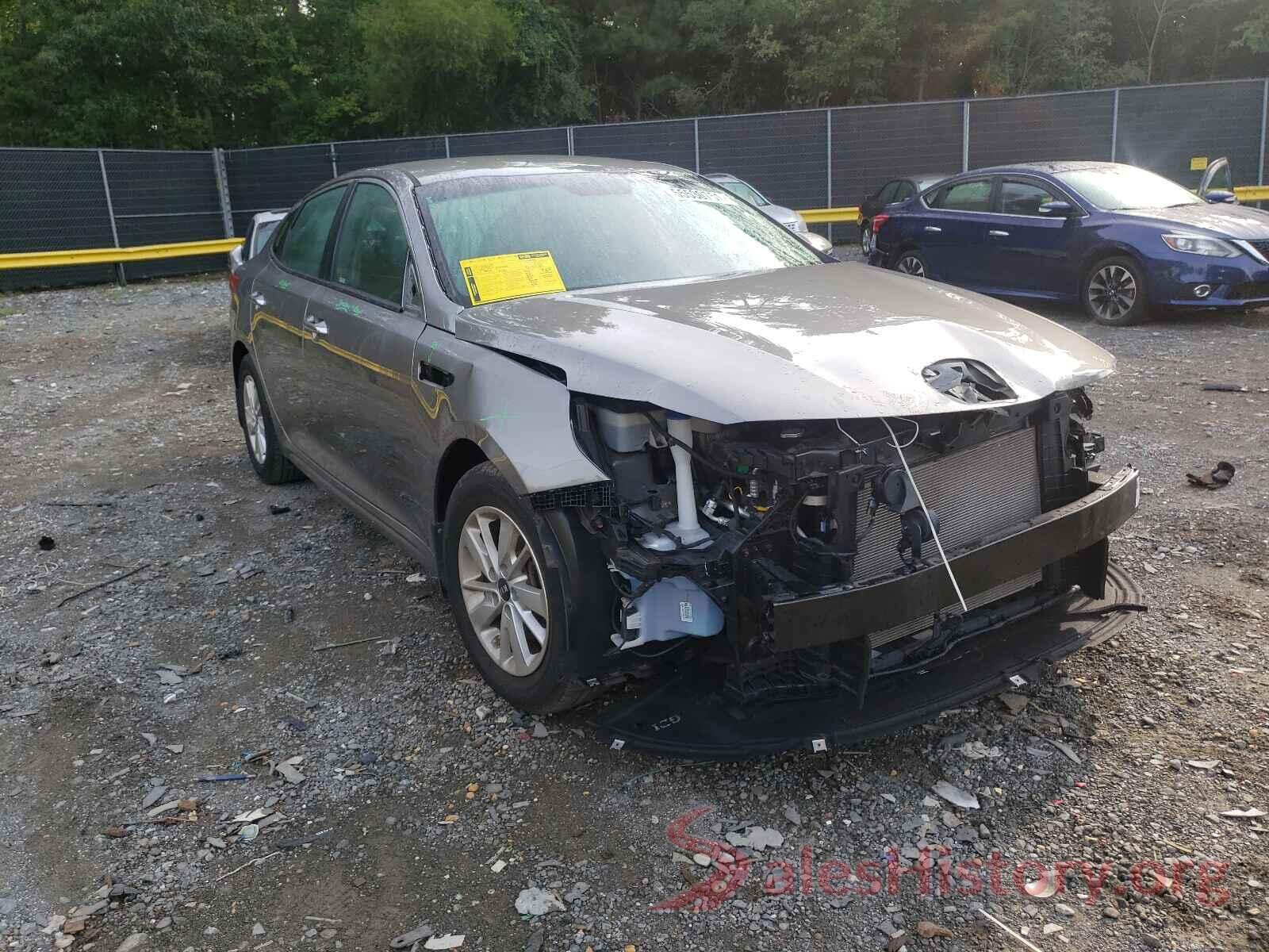 5XXGT4L37HG145095 2017 KIA OPTIMA