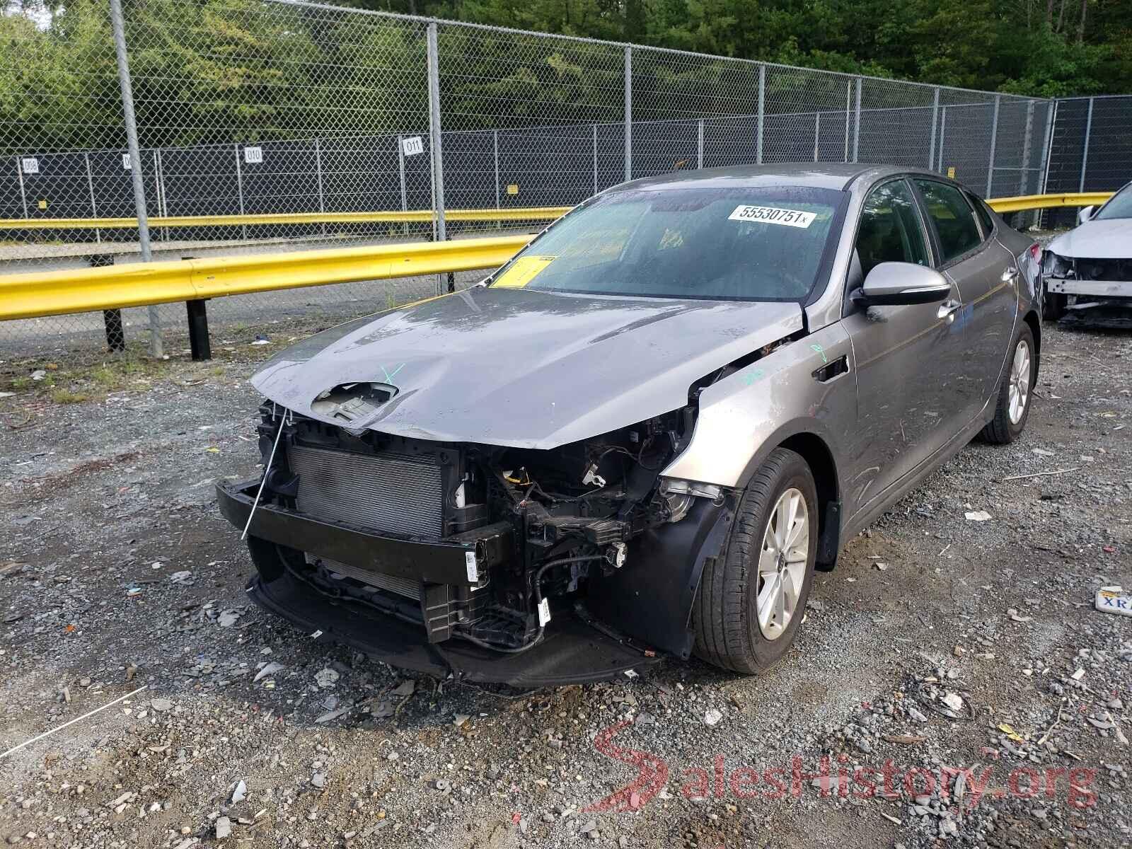 5XXGT4L37HG145095 2017 KIA OPTIMA