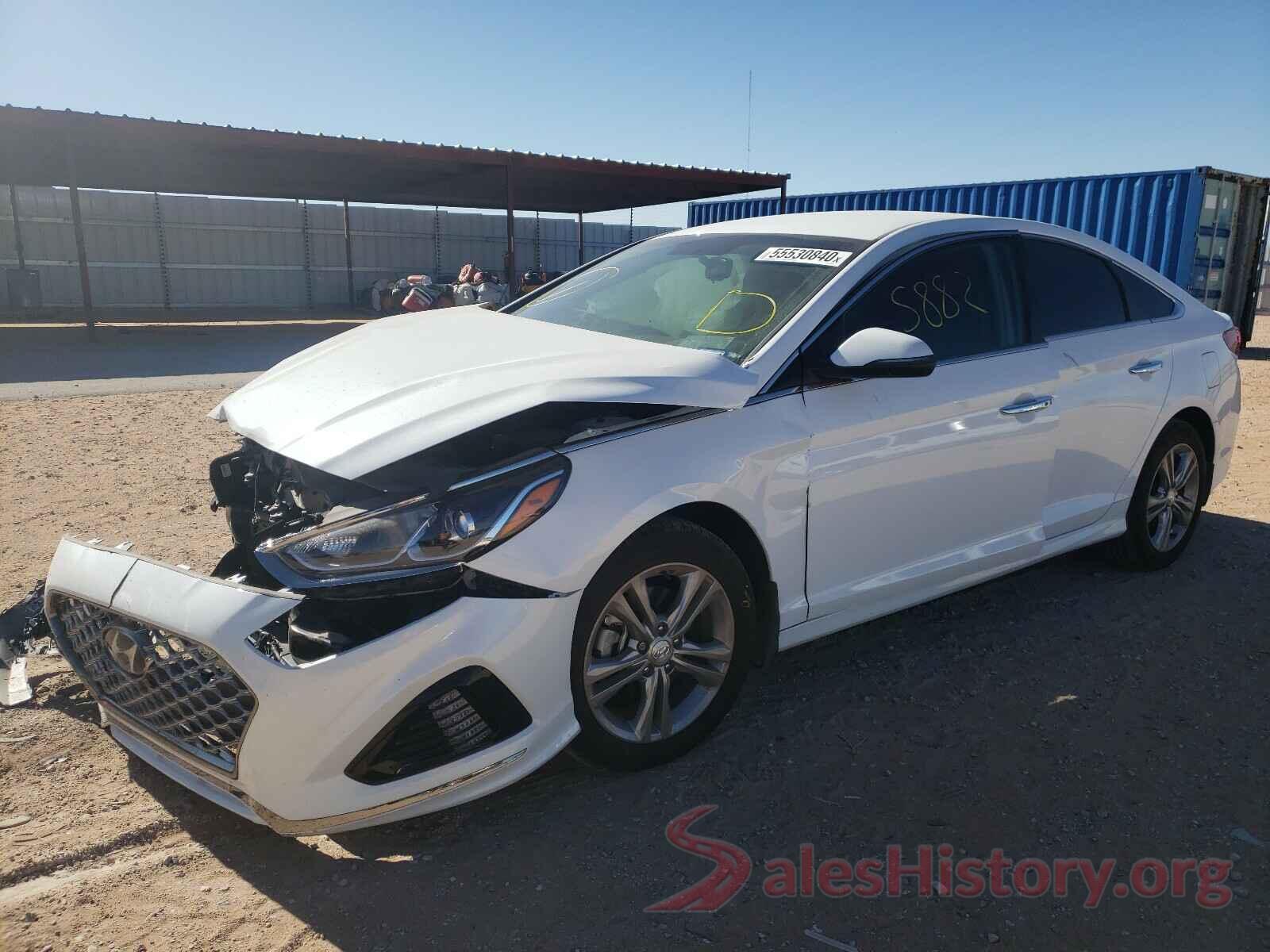 5NPE34AF8KH807802 2019 HYUNDAI SONATA