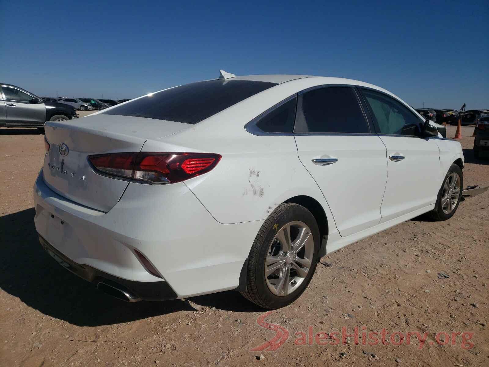 5NPE34AF8KH807802 2019 HYUNDAI SONATA