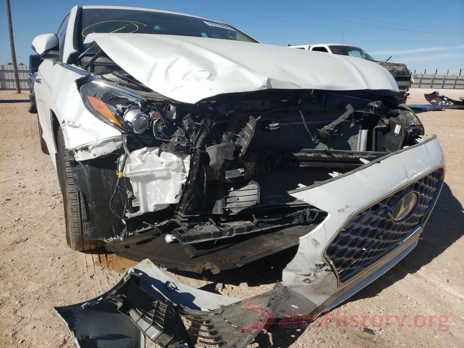 5NPE34AF8KH807802 2019 HYUNDAI SONATA