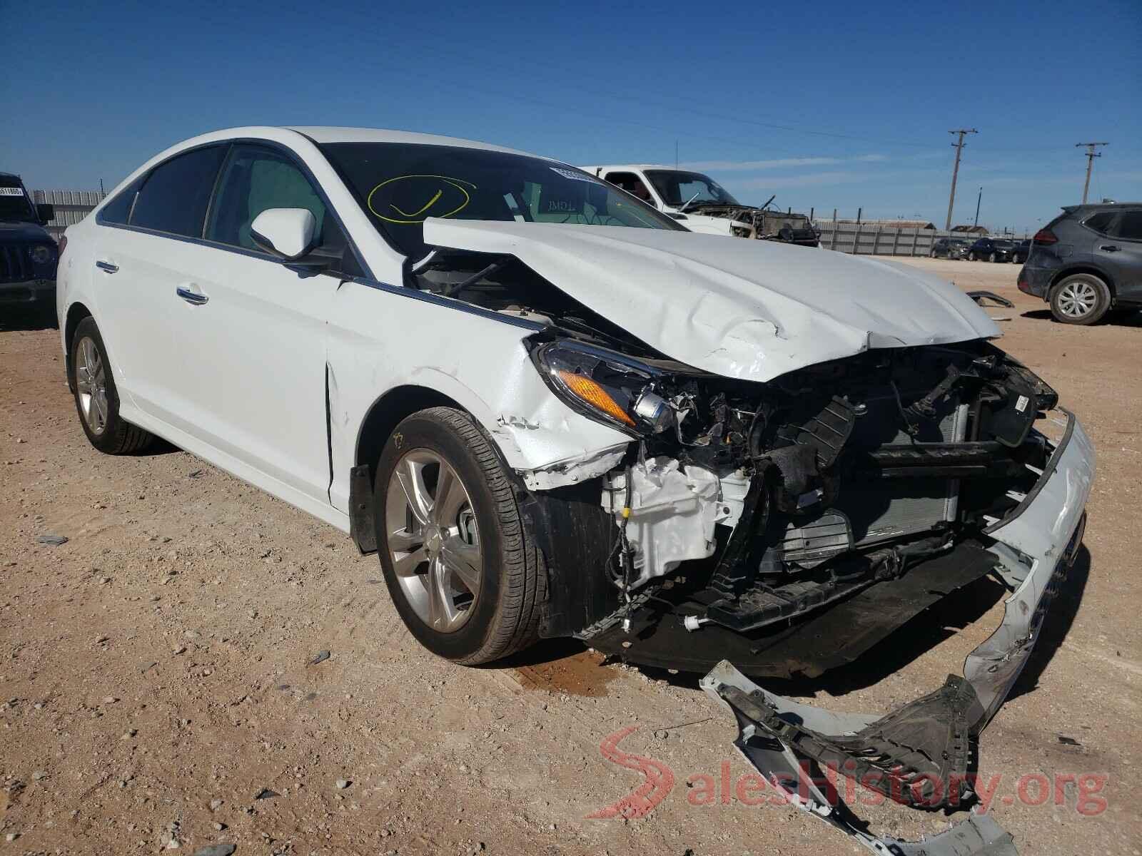 5NPE34AF8KH807802 2019 HYUNDAI SONATA