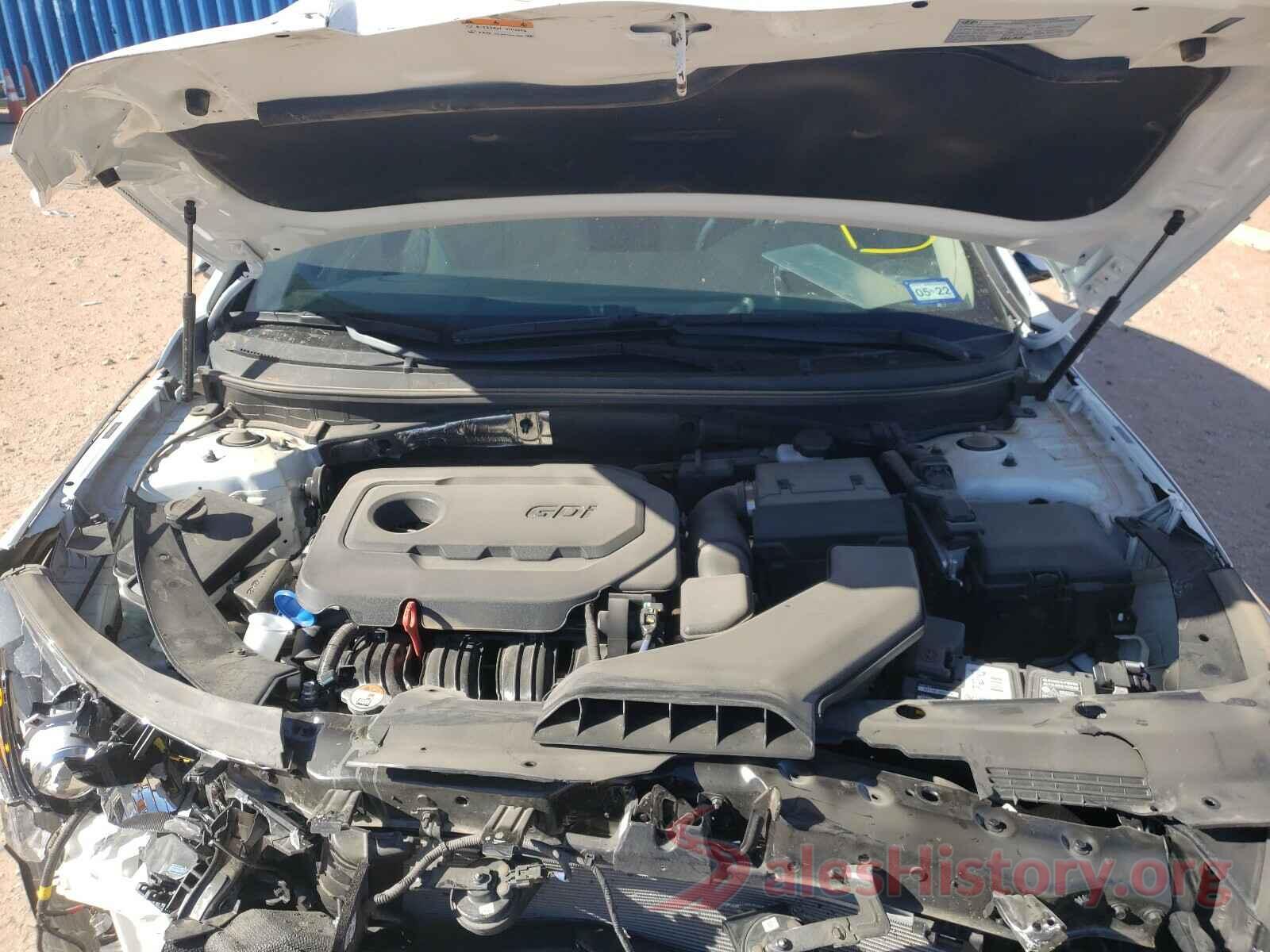 5NPE34AF8KH807802 2019 HYUNDAI SONATA