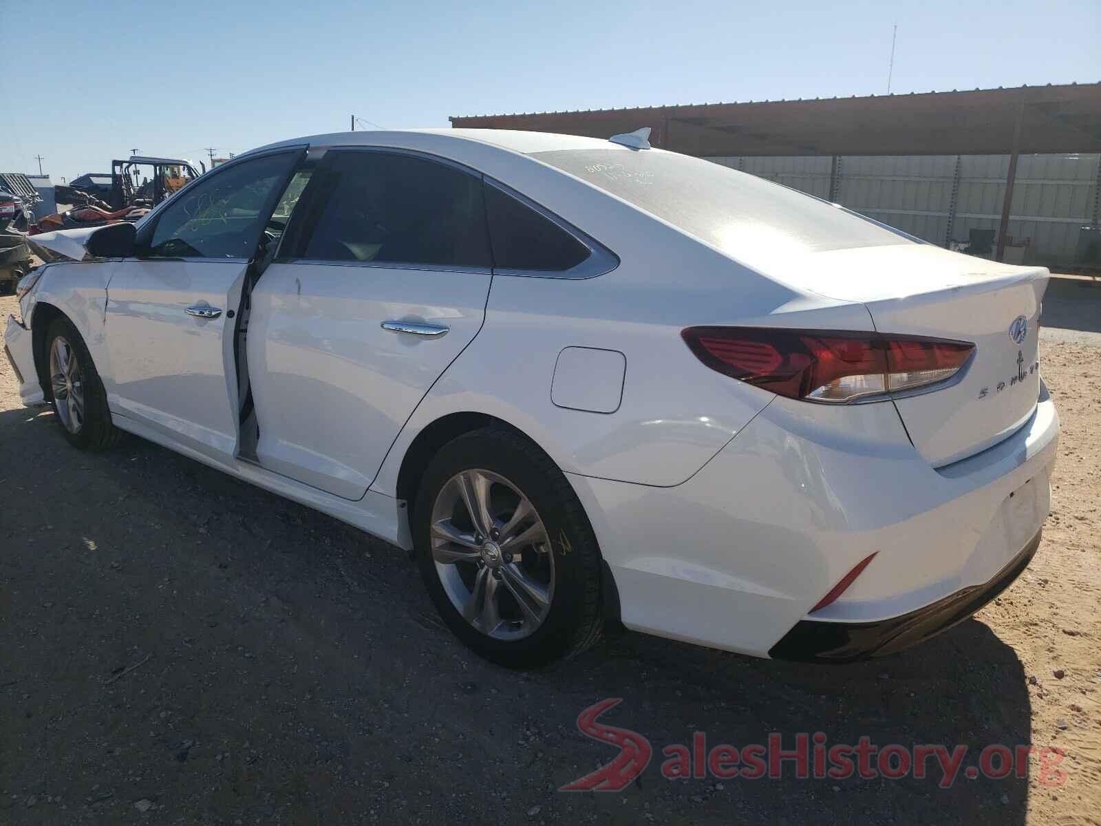 5NPE34AF8KH807802 2019 HYUNDAI SONATA