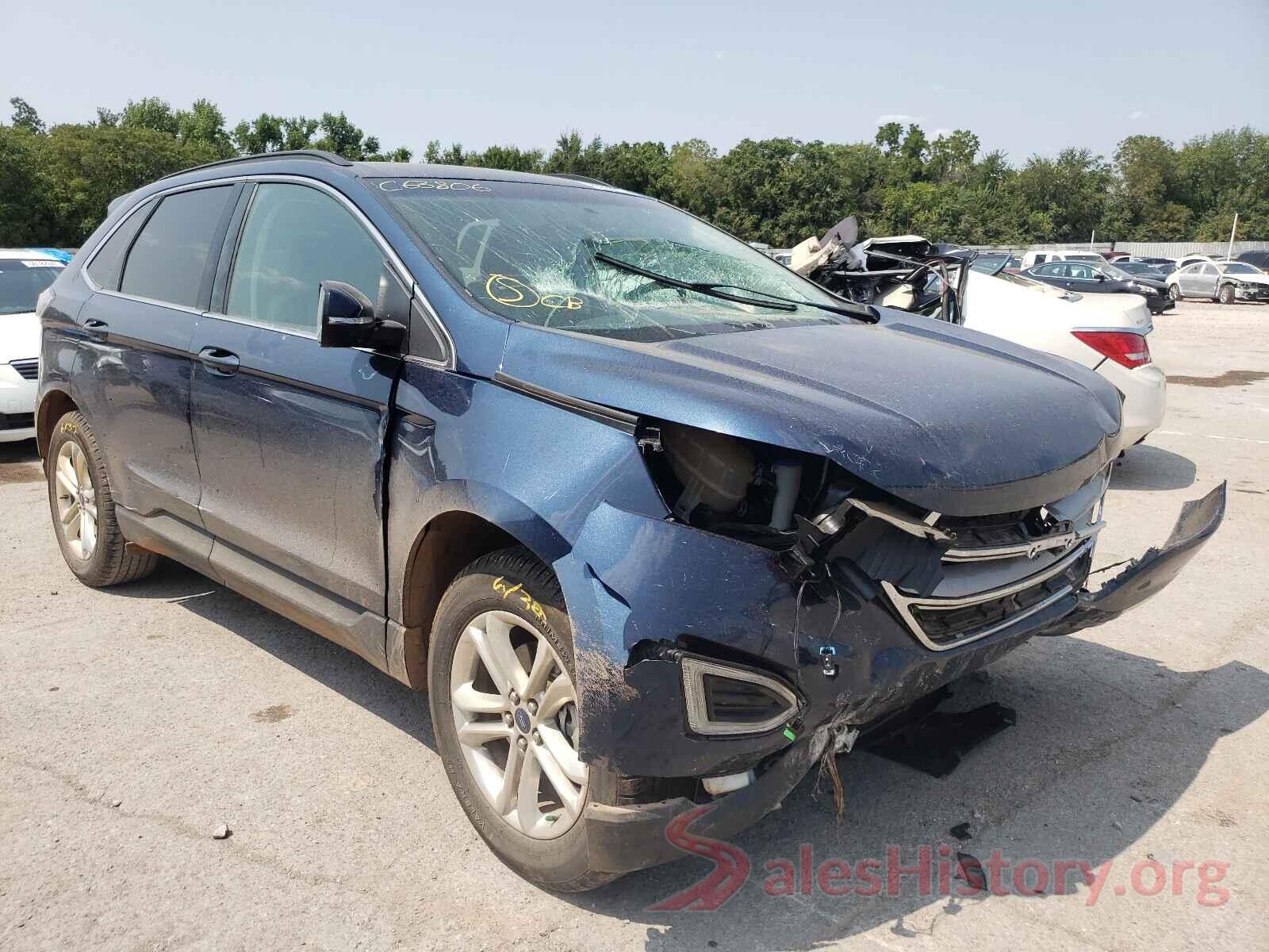 2FMPK3J82HBC63806 2017 FORD EDGE