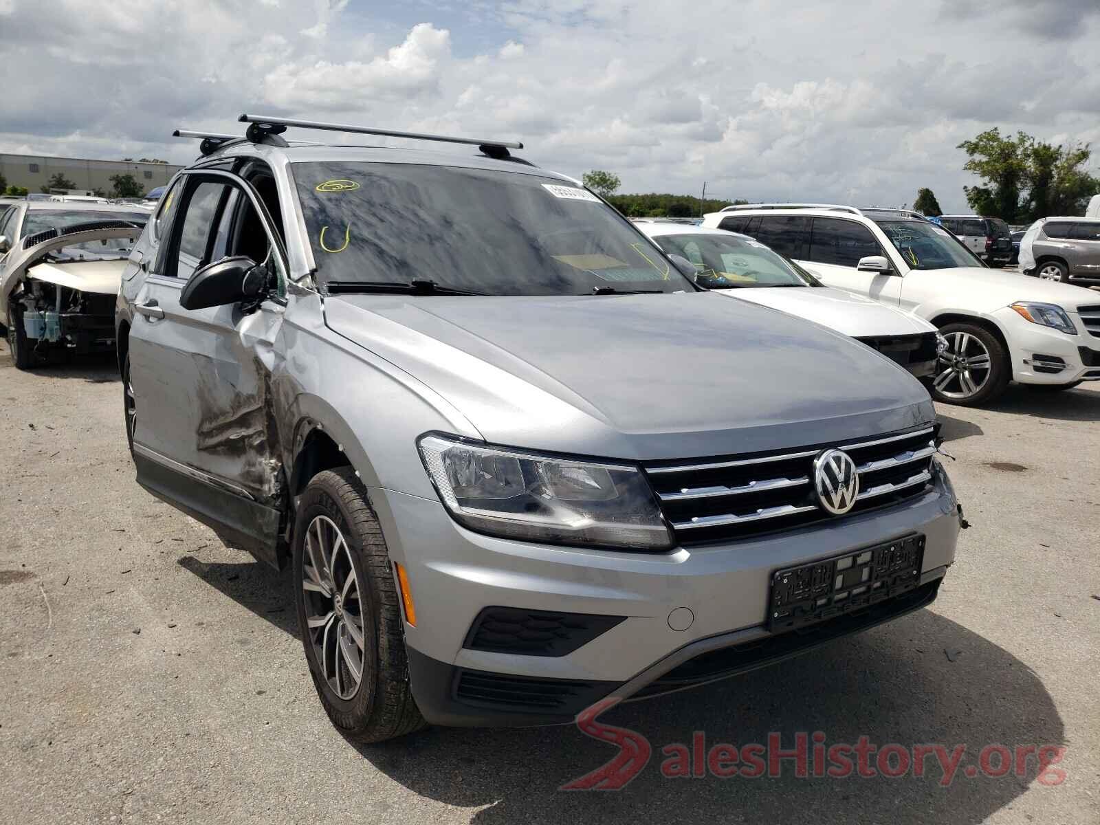 3VV3B7AXXLM054811 2020 VOLKSWAGEN TIGUAN