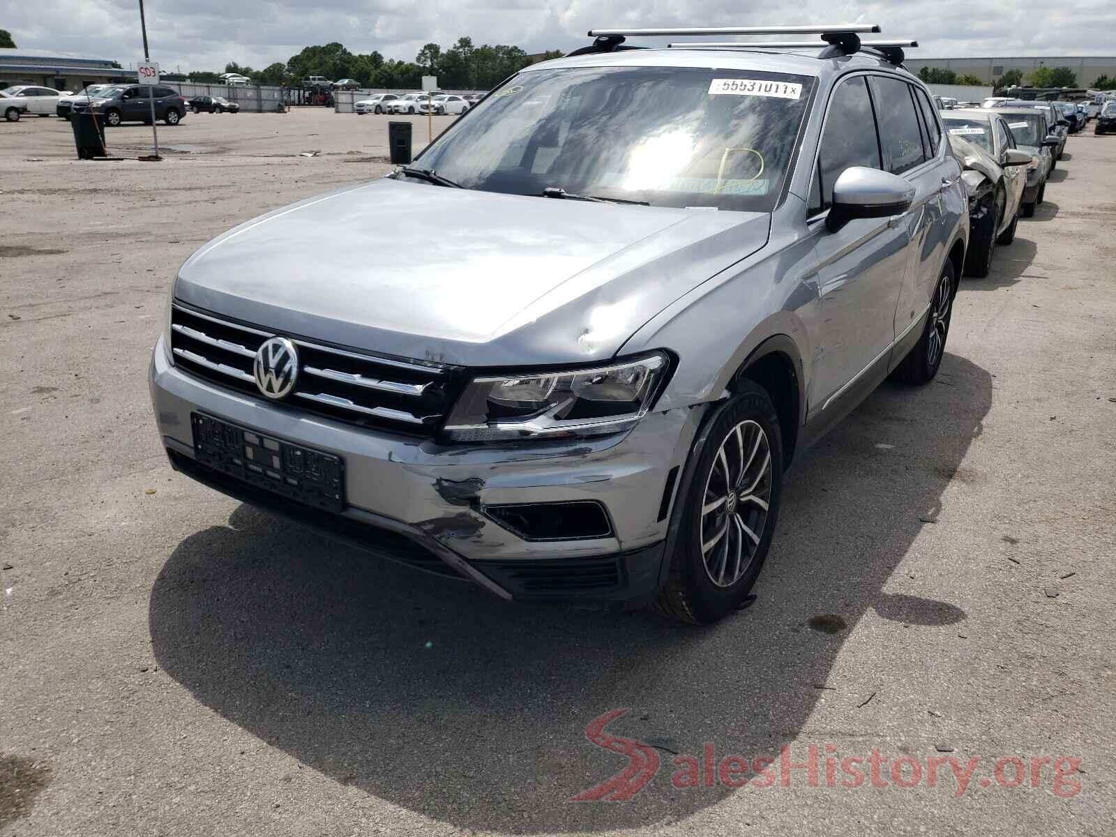 3VV3B7AXXLM054811 2020 VOLKSWAGEN TIGUAN