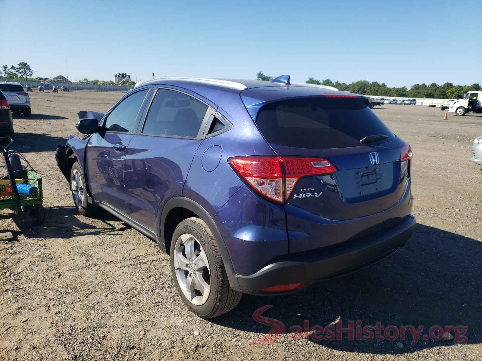 3CZRU6H79HM732145 2017 HONDA HR-V