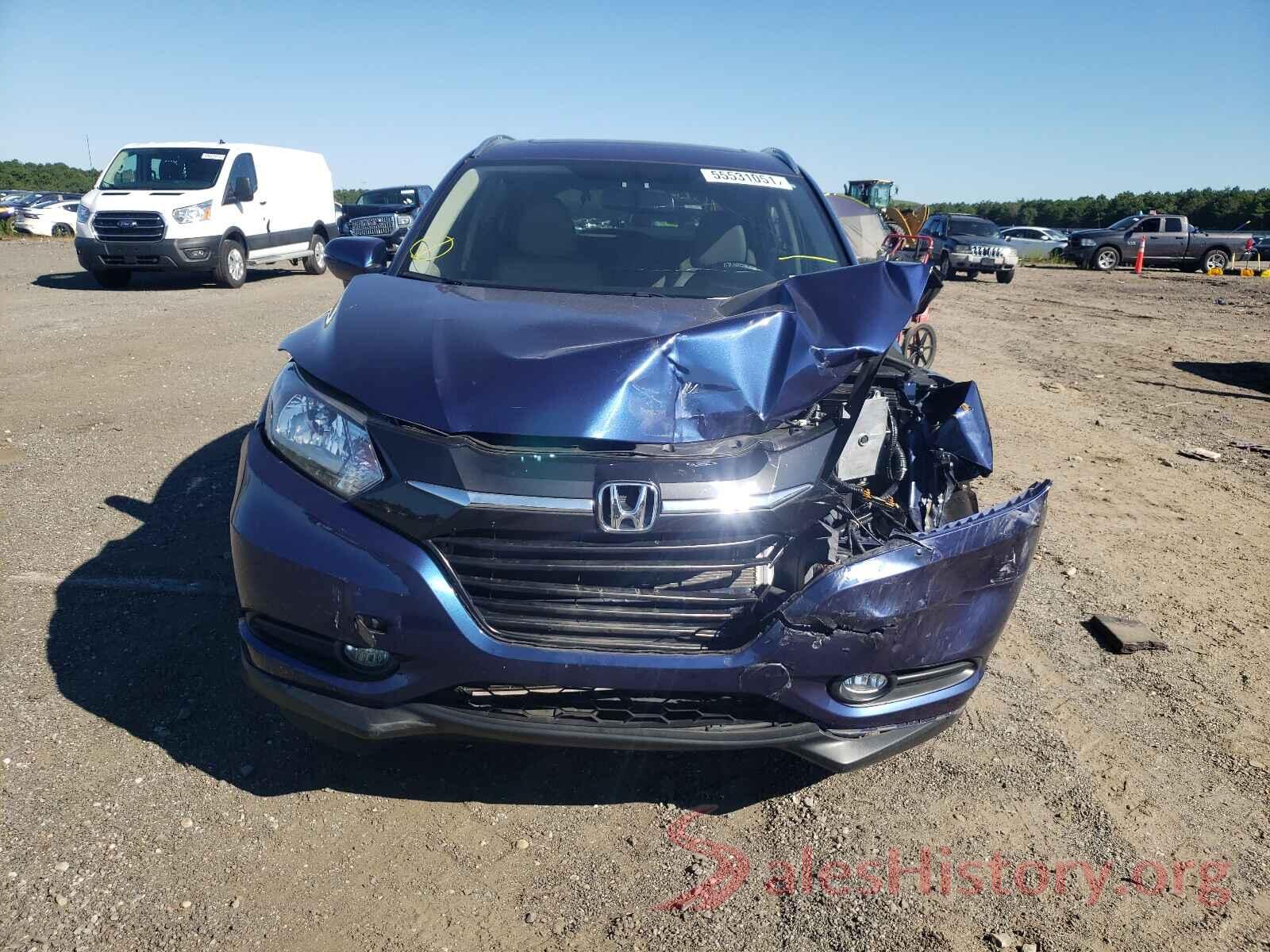 3CZRU6H79HM732145 2017 HONDA HR-V