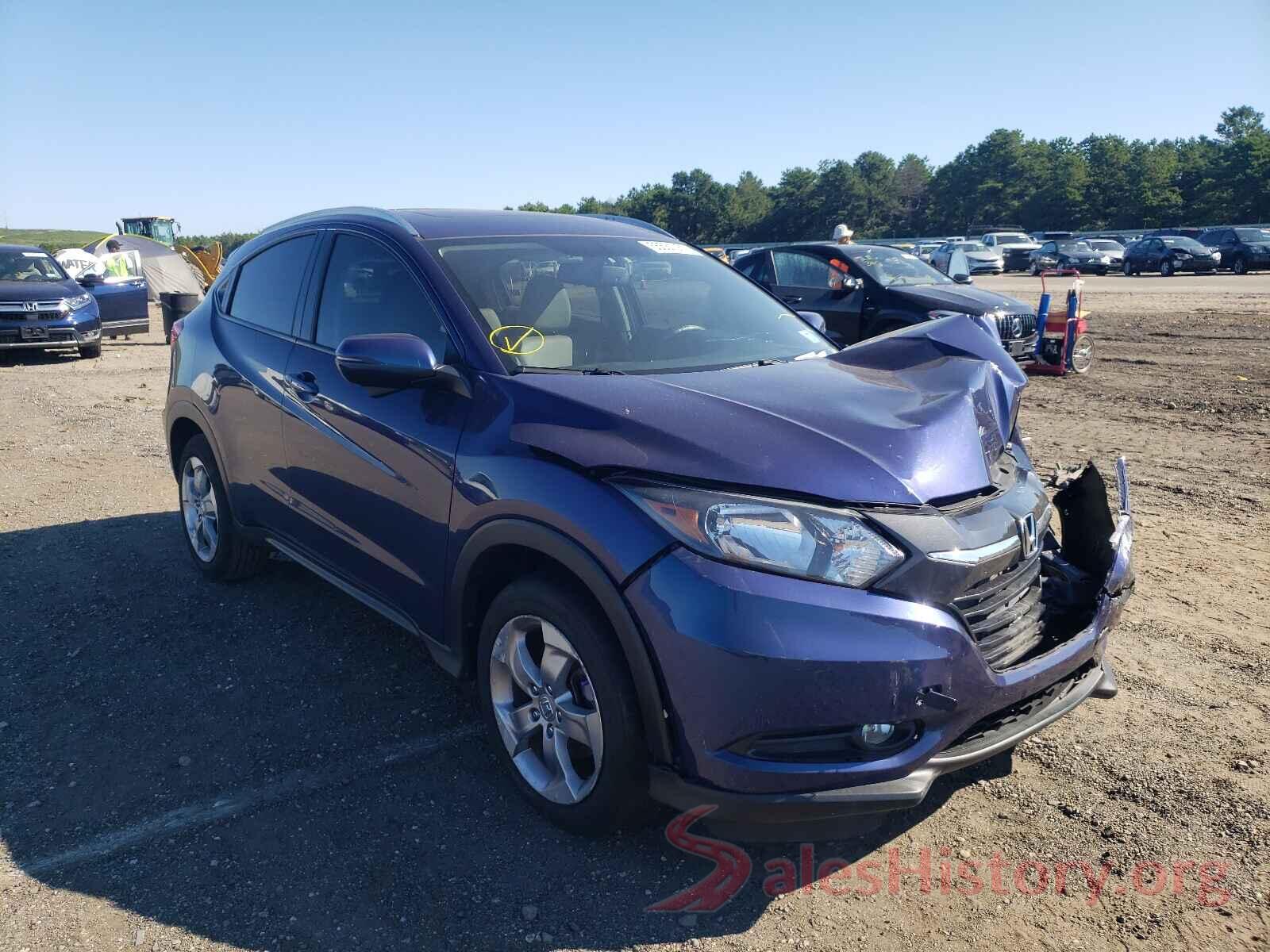 3CZRU6H79HM732145 2017 HONDA HR-V