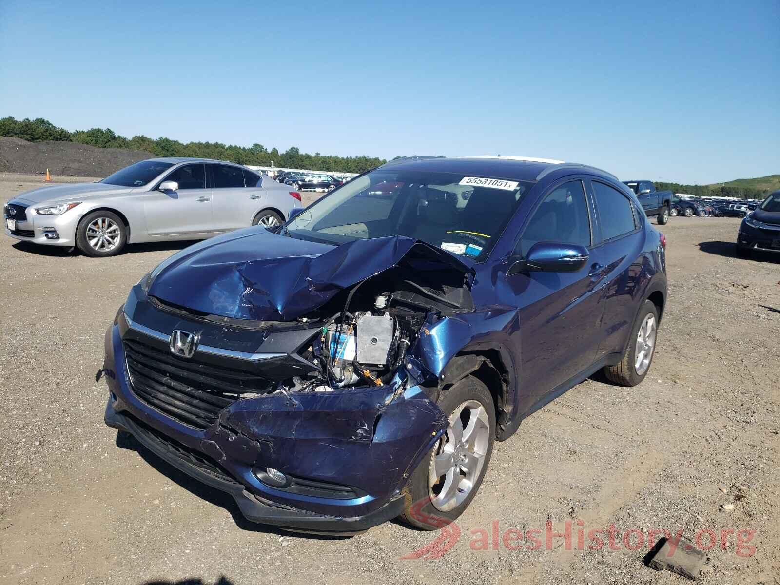 3CZRU6H79HM732145 2017 HONDA HR-V