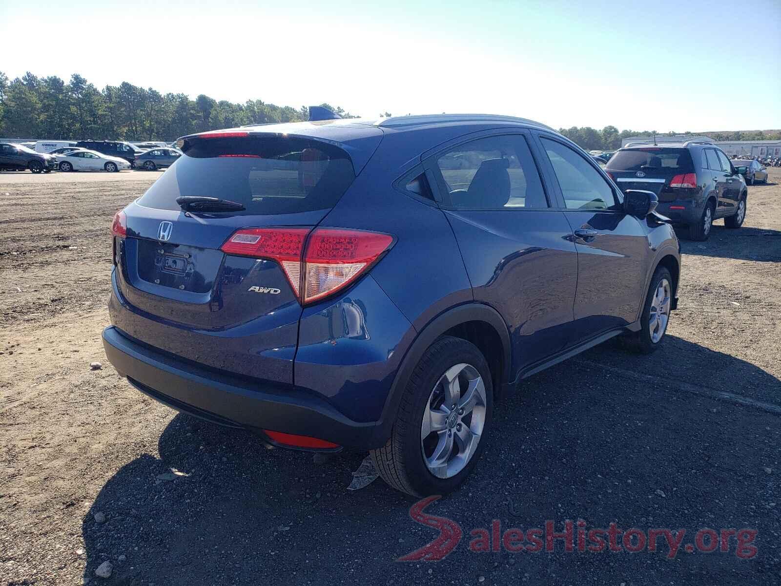 3CZRU6H79HM732145 2017 HONDA HR-V