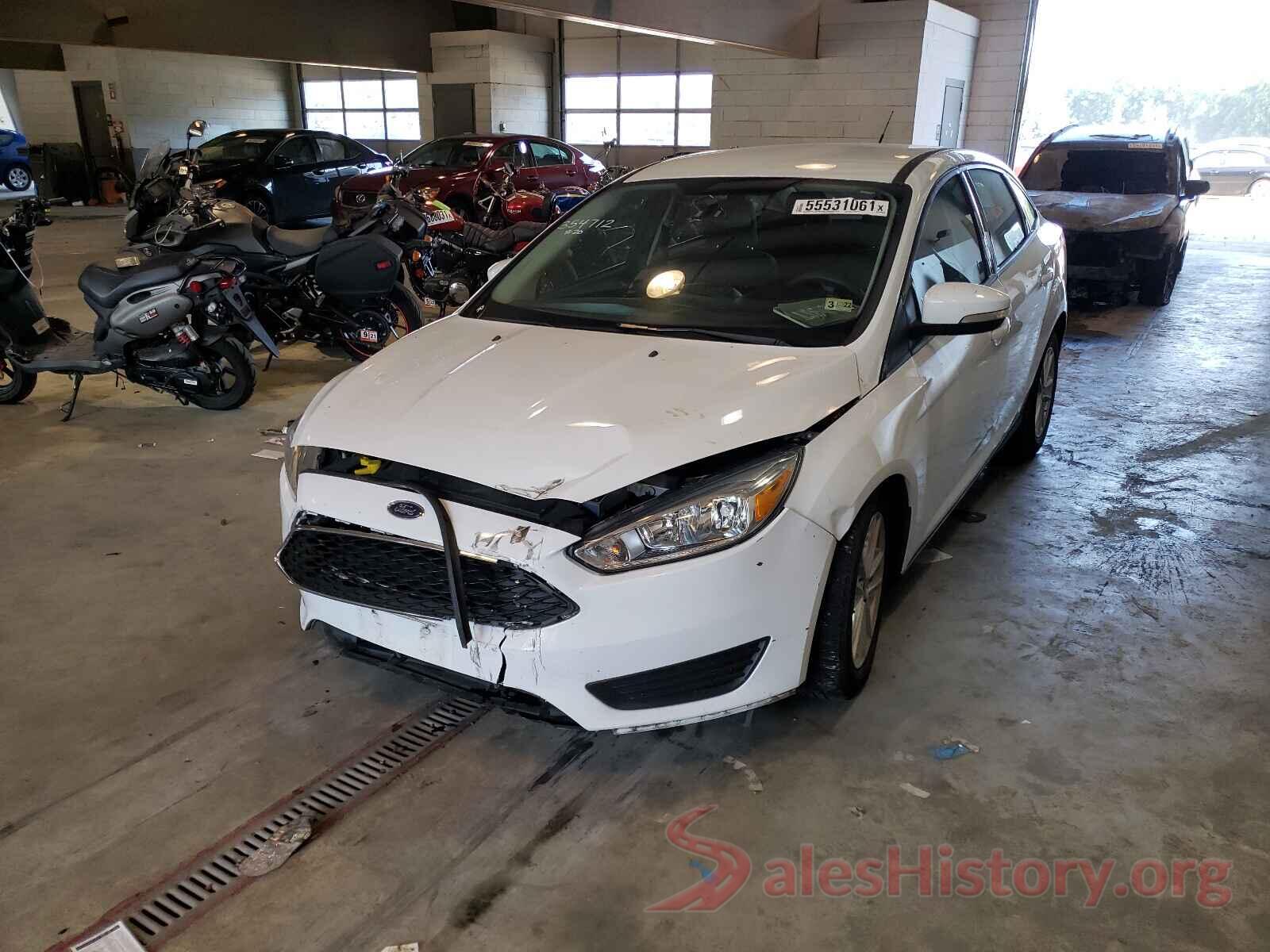 1FADP3F25GL273800 2016 FORD FOCUS