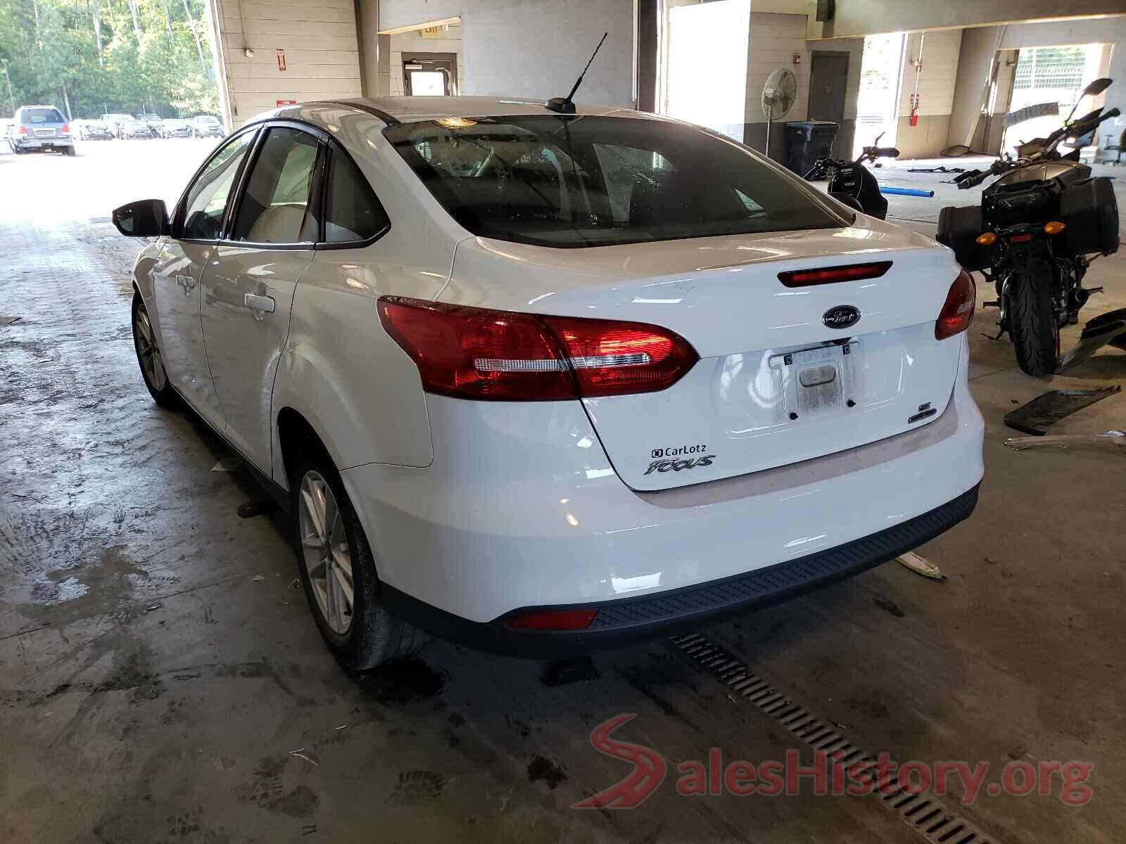 1FADP3F25GL273800 2016 FORD FOCUS