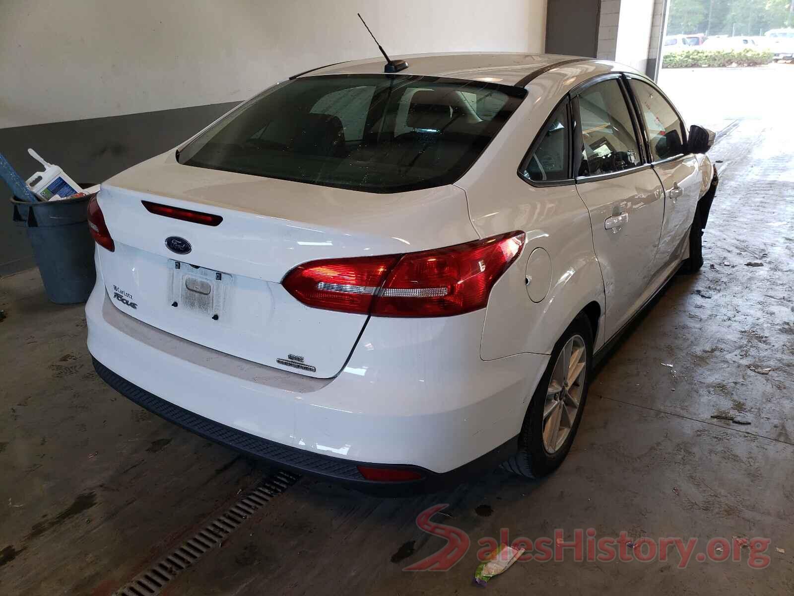 1FADP3F25GL273800 2016 FORD FOCUS