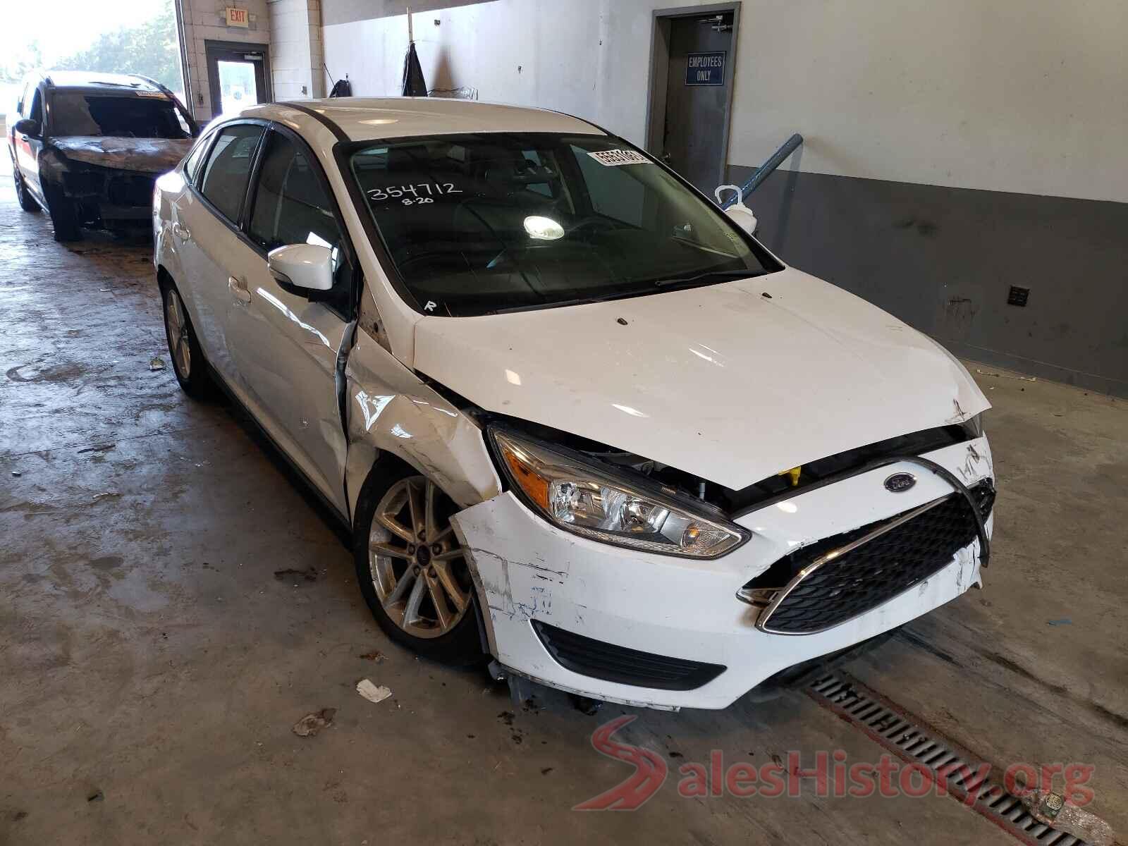 1FADP3F25GL273800 2016 FORD FOCUS