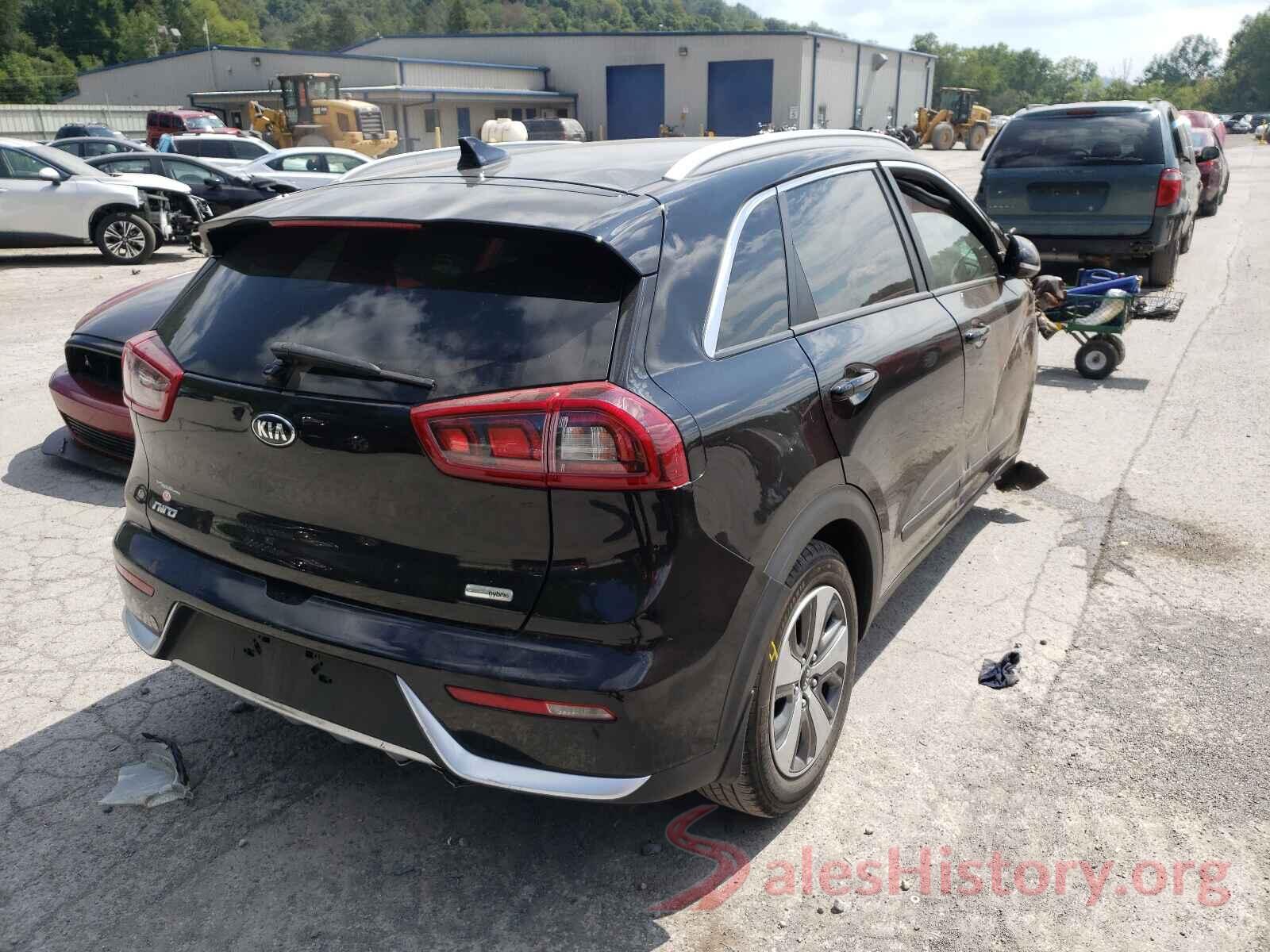 KNDCC3LC9K5301626 2019 KIA NIRO