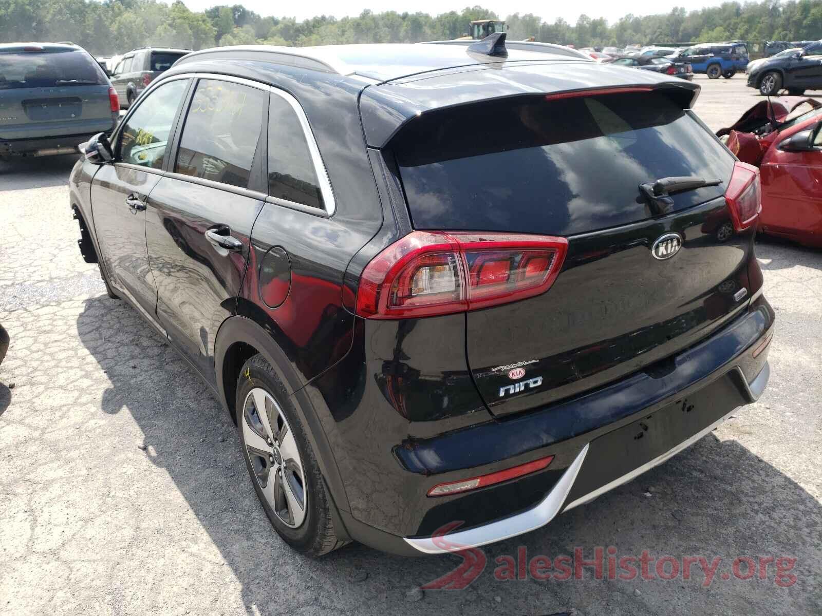 KNDCC3LC9K5301626 2019 KIA NIRO