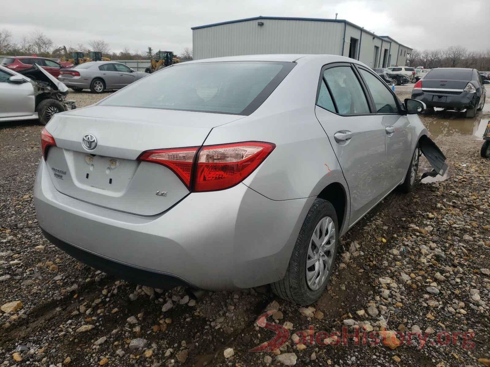 5YFBURHE5HP582745 2017 TOYOTA COROLLA