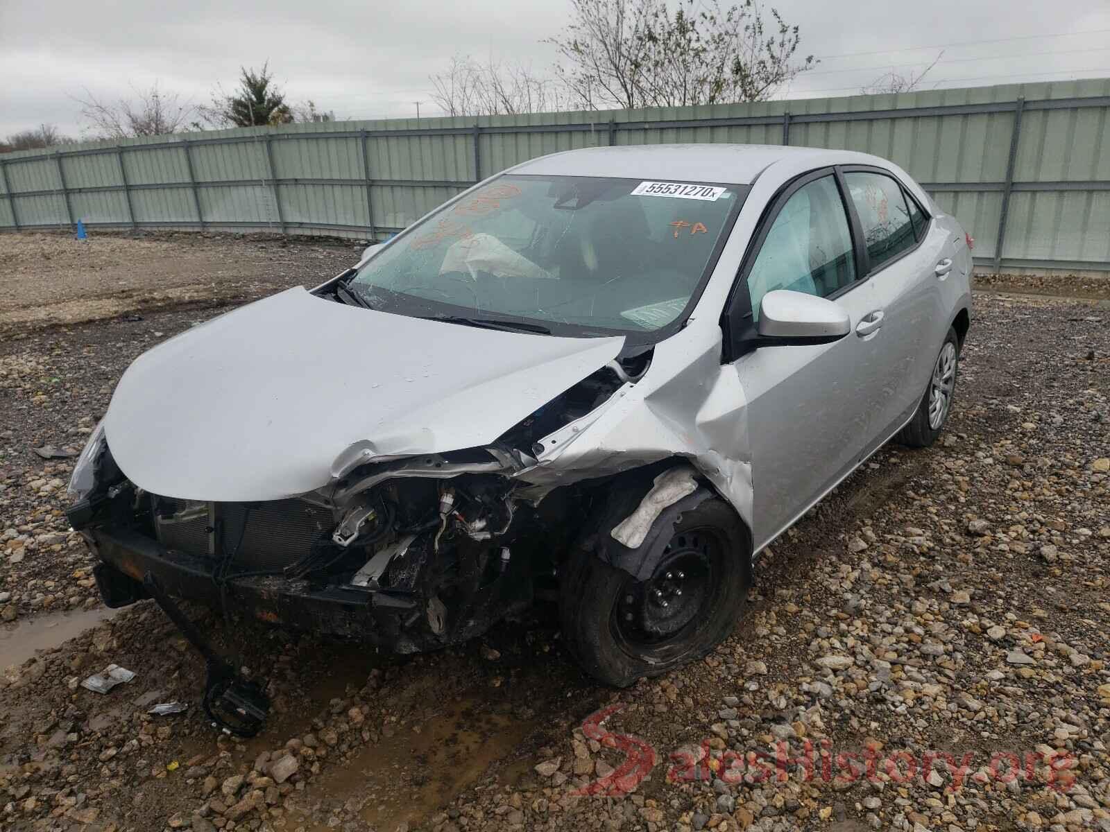 5YFBURHE5HP582745 2017 TOYOTA COROLLA