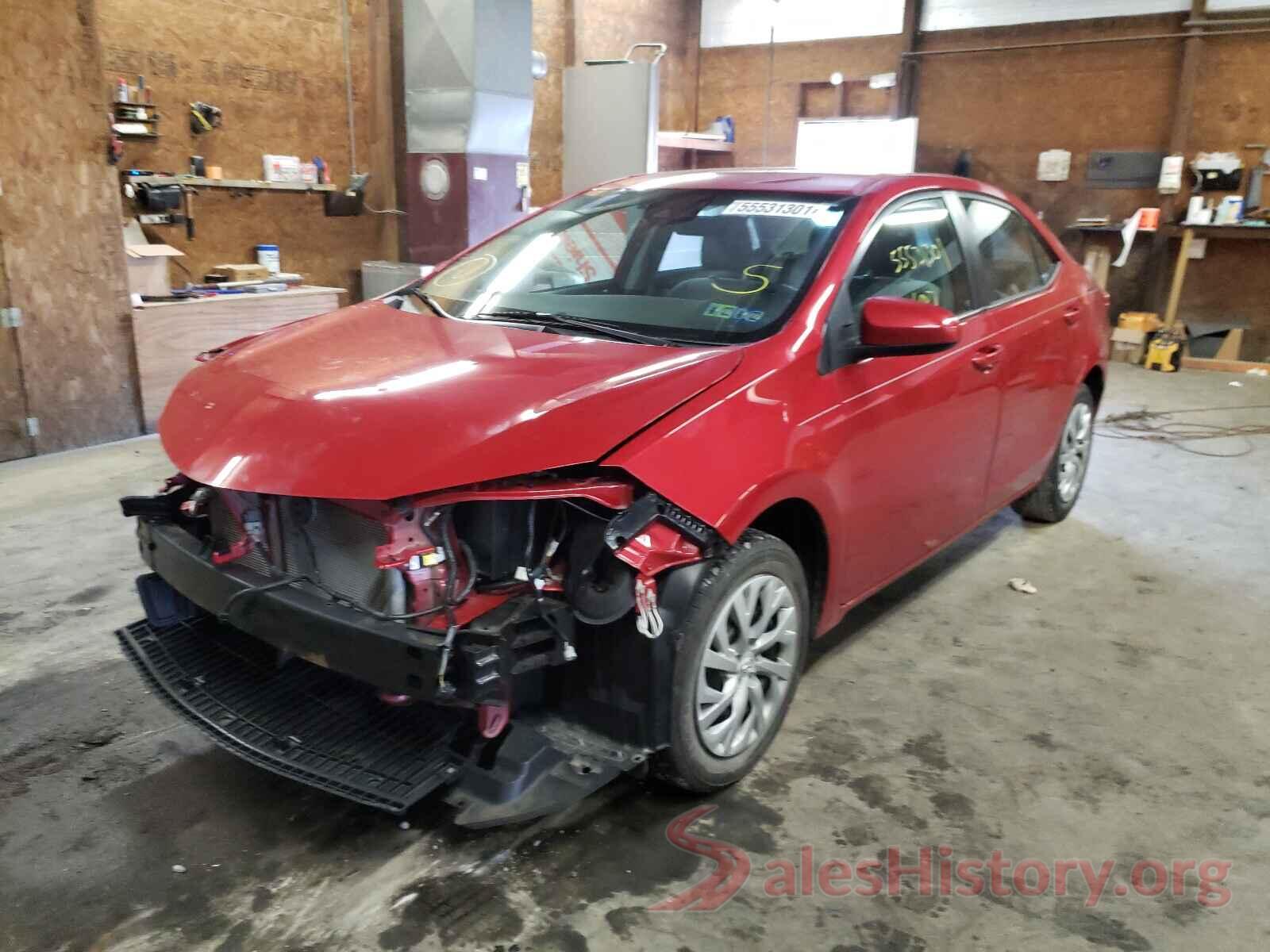 2T1BURHE8JC991005 2018 TOYOTA COROLLA