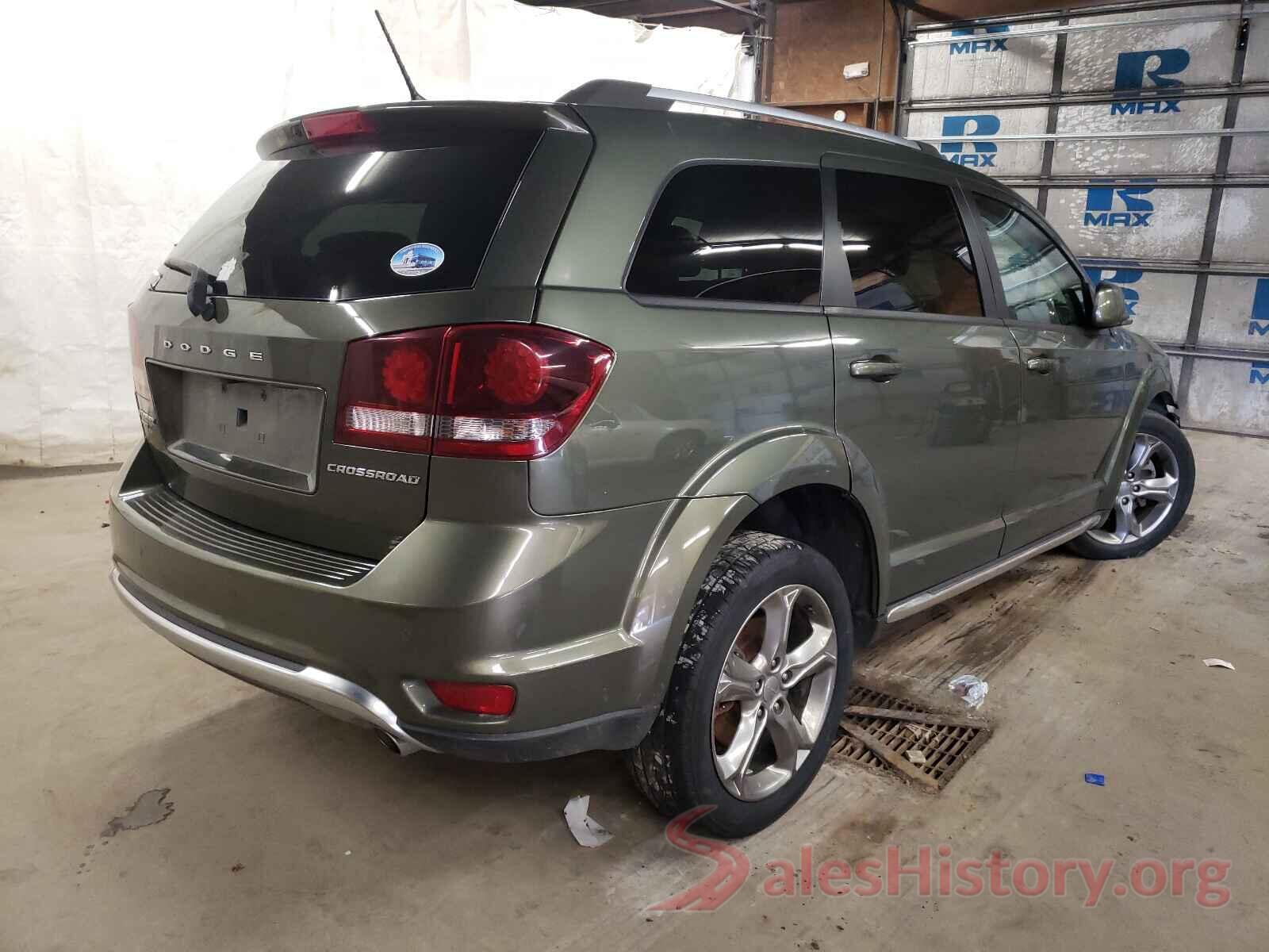 3C4PDDGGXGT179903 2016 DODGE JOURNEY