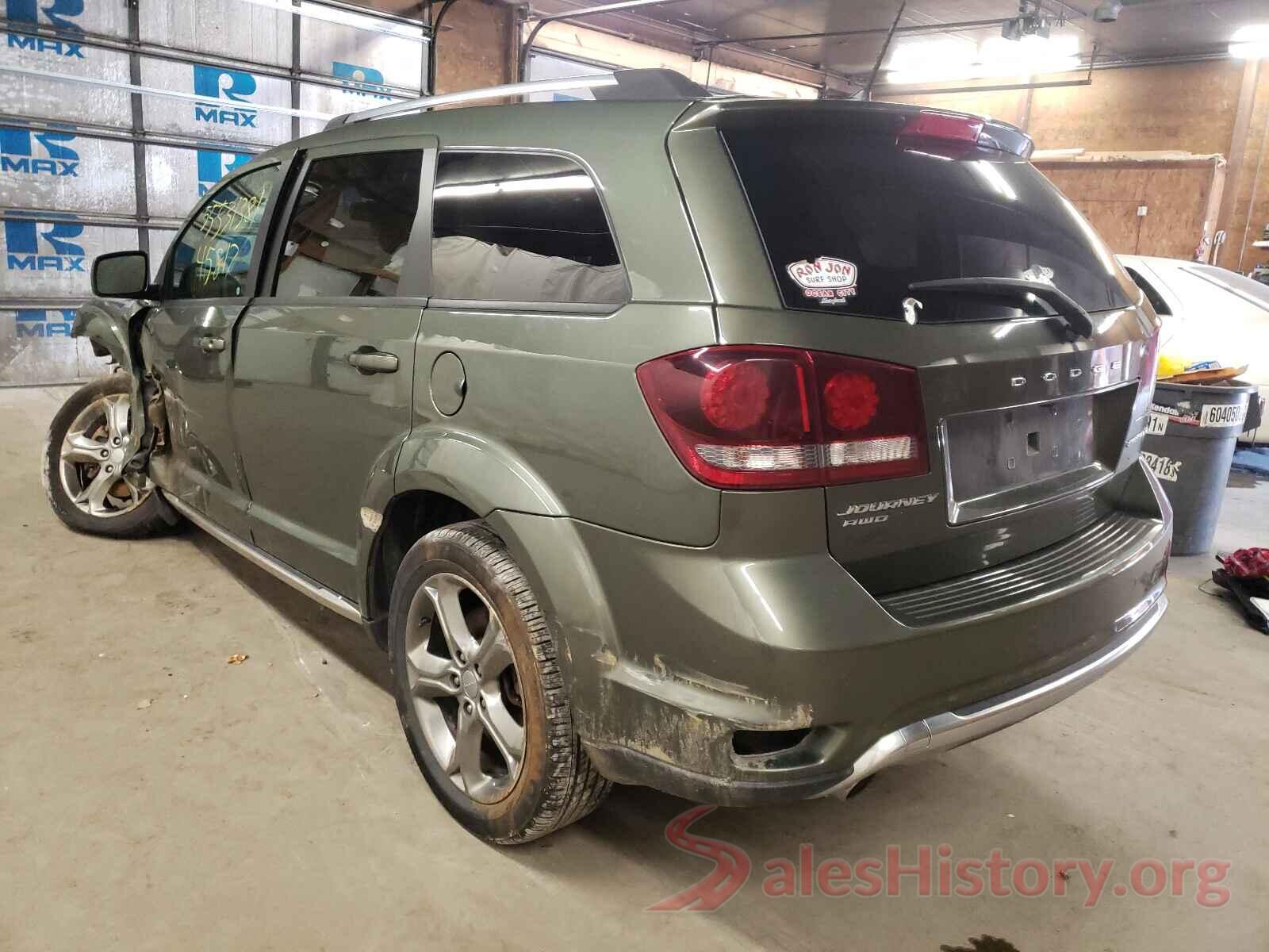 3C4PDDGGXGT179903 2016 DODGE JOURNEY