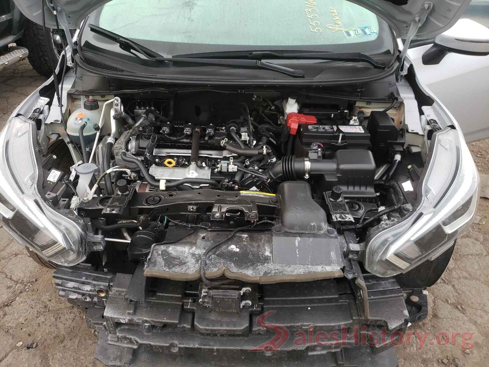 3N1CN8EV5LL875229 2020 NISSAN VERSA