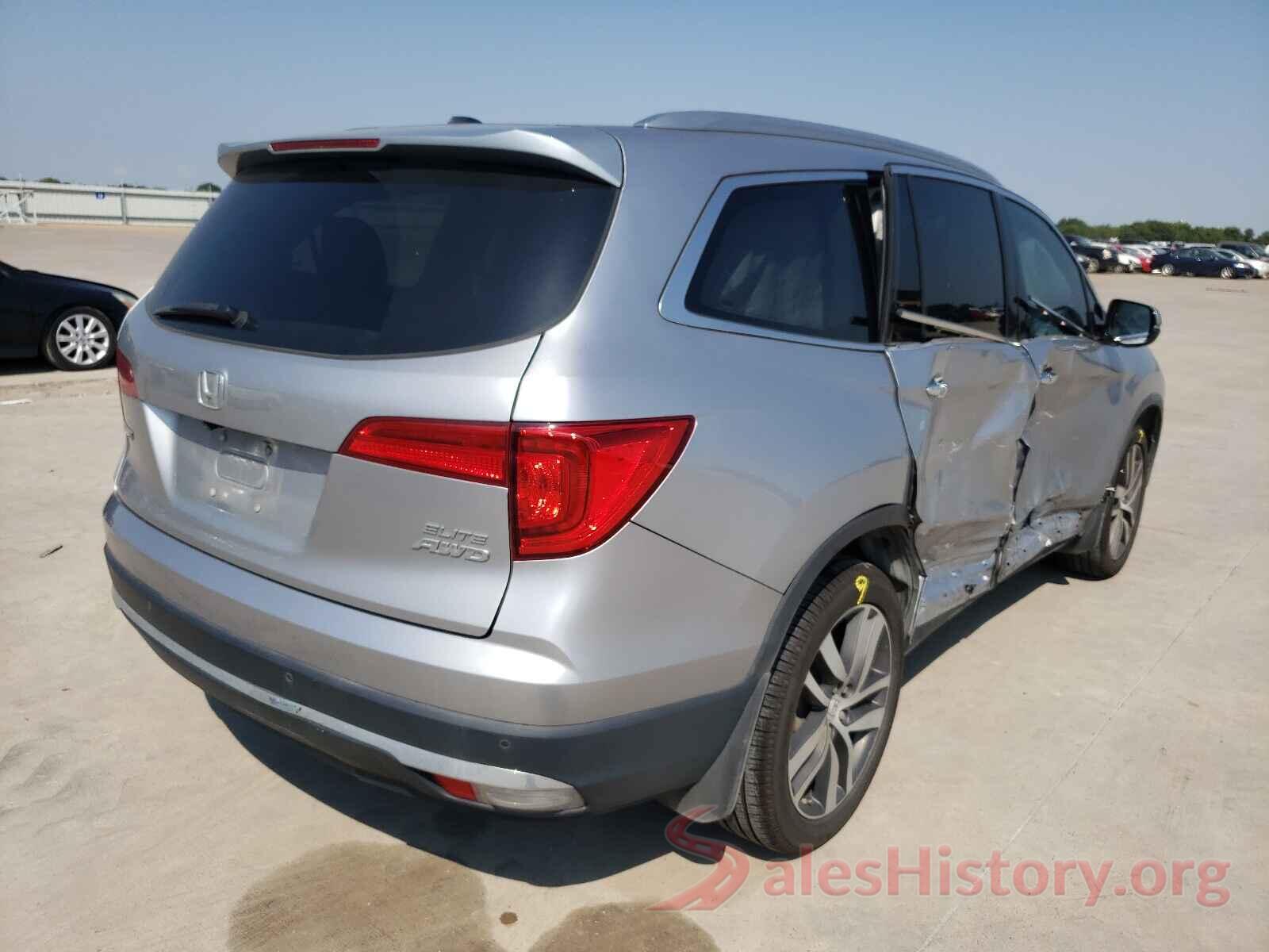 5FNYF6H05HB104764 2017 HONDA PILOT