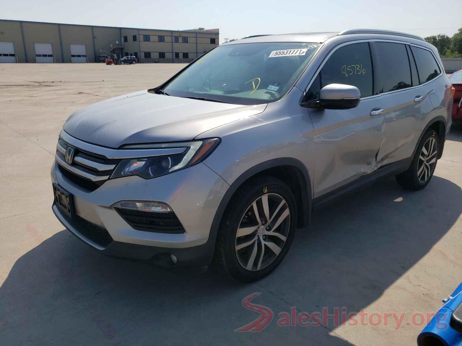 5FNYF6H05HB104764 2017 HONDA PILOT