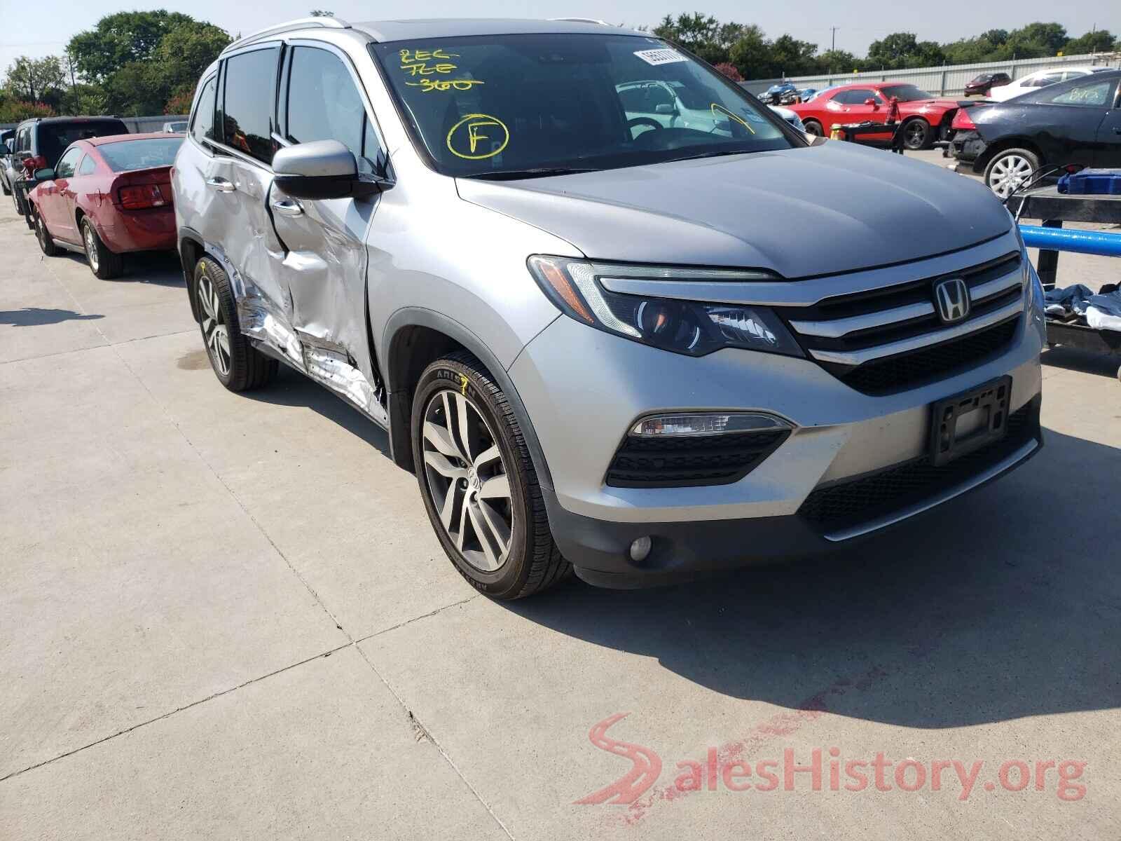 5FNYF6H05HB104764 2017 HONDA PILOT