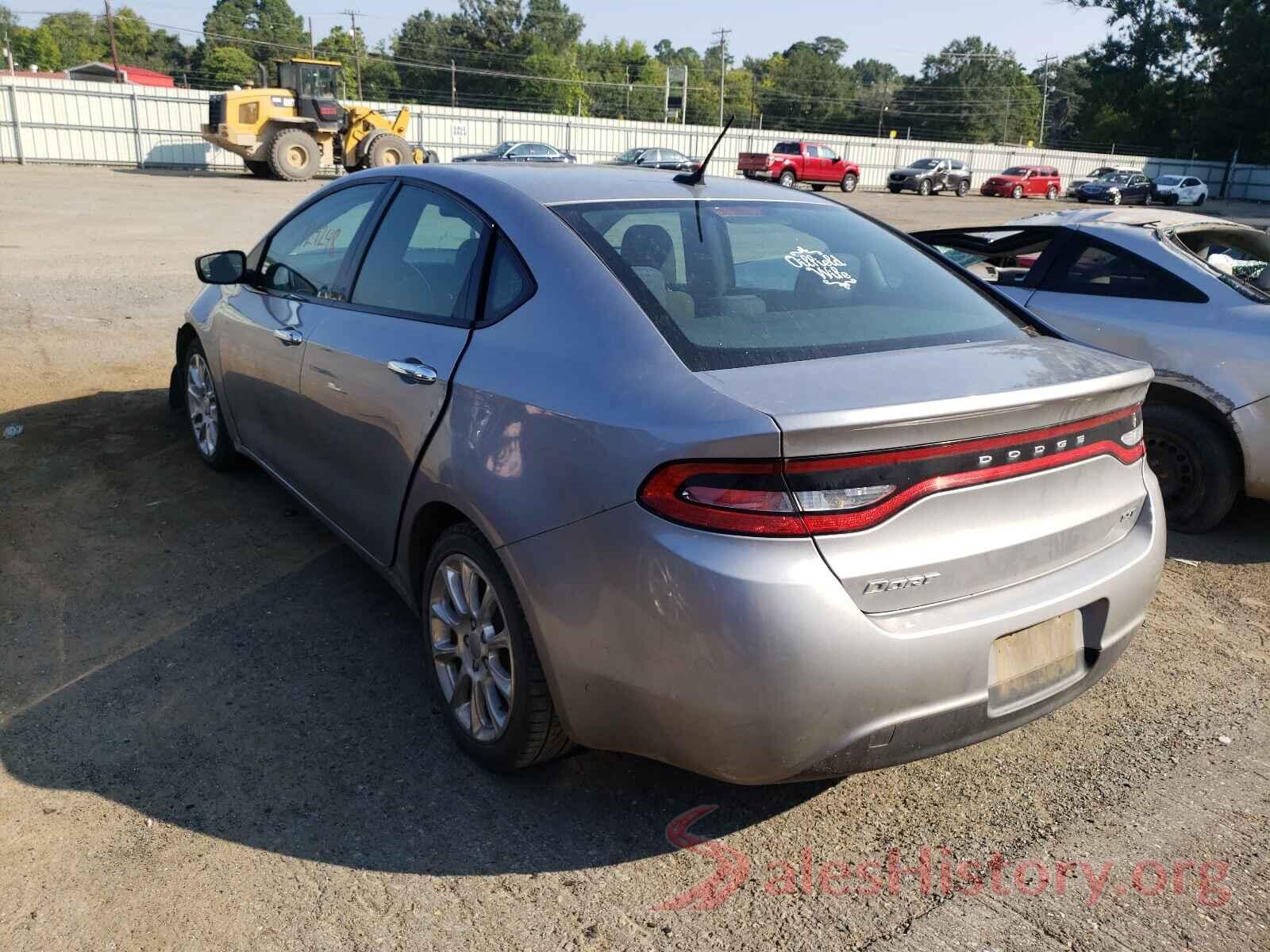 1C3CDFFAXGD822980 2016 DODGE DART