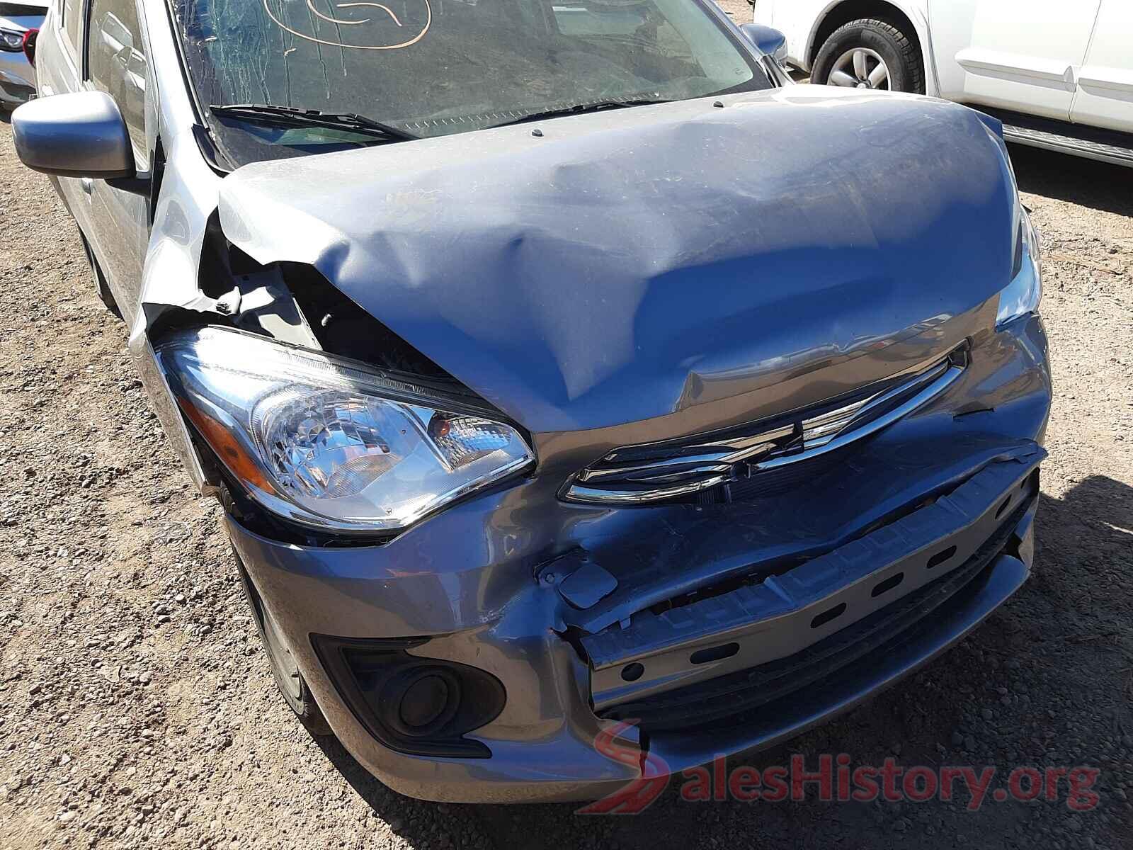 ML32F3FJ3KHF09440 2019 MITSUBISHI MIRAGE