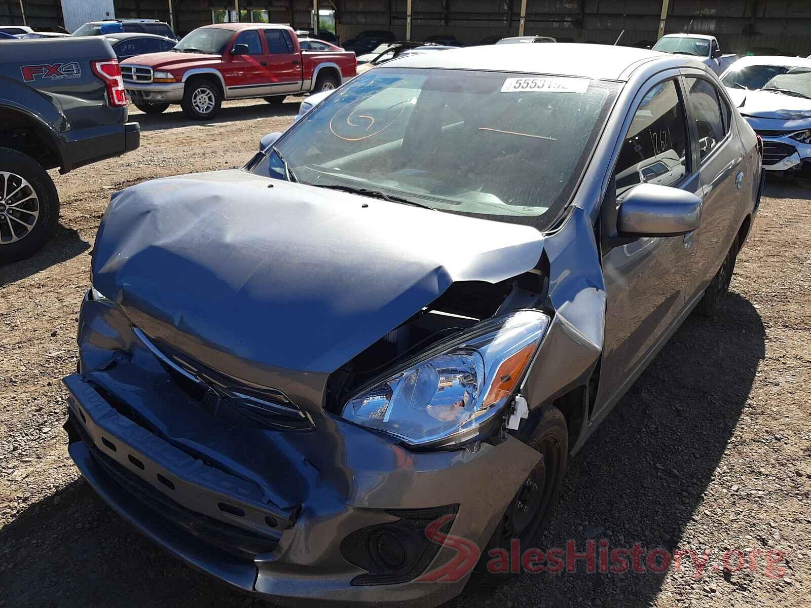 ML32F3FJ3KHF09440 2019 MITSUBISHI MIRAGE