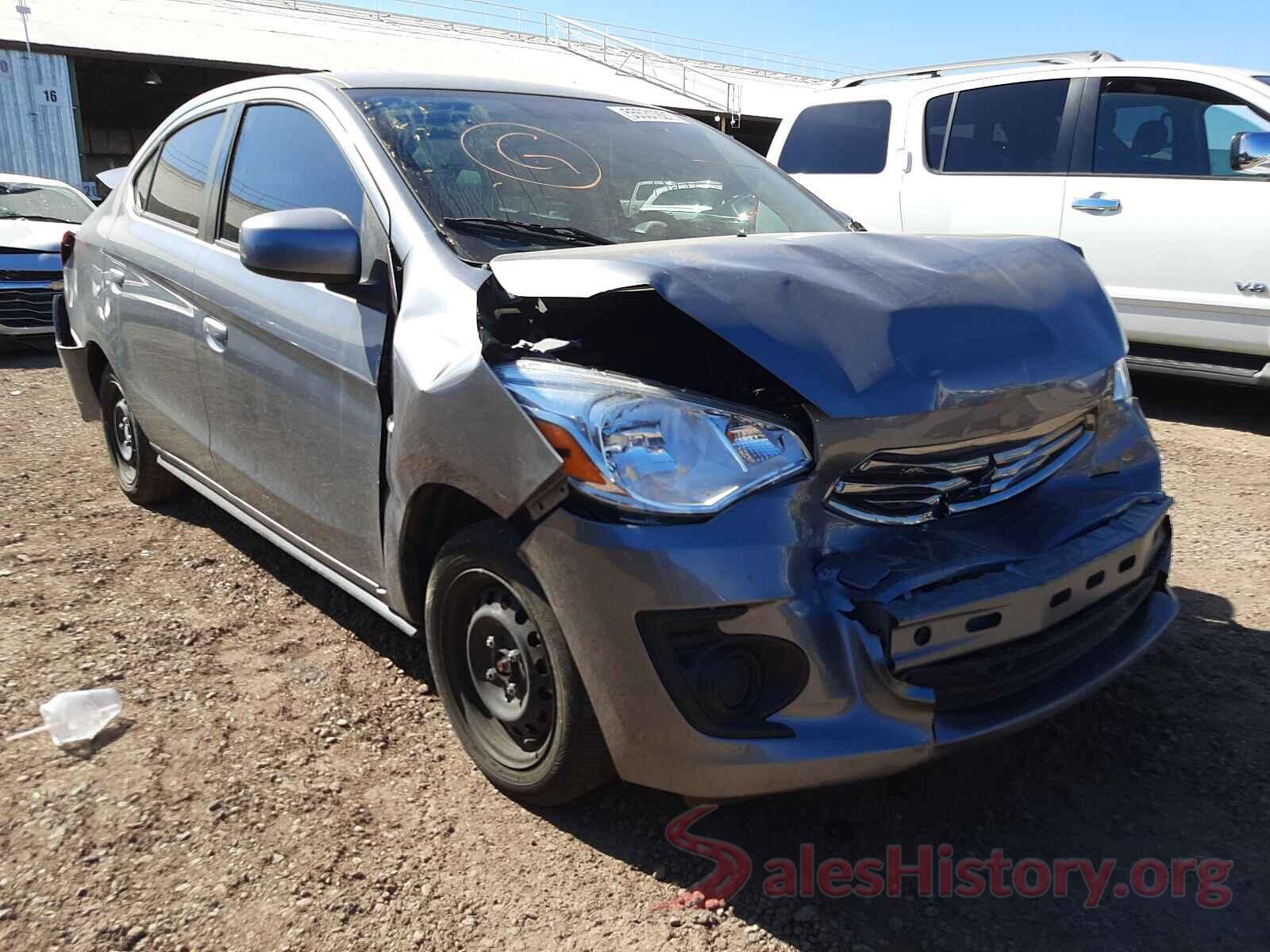 ML32F3FJ3KHF09440 2019 MITSUBISHI MIRAGE