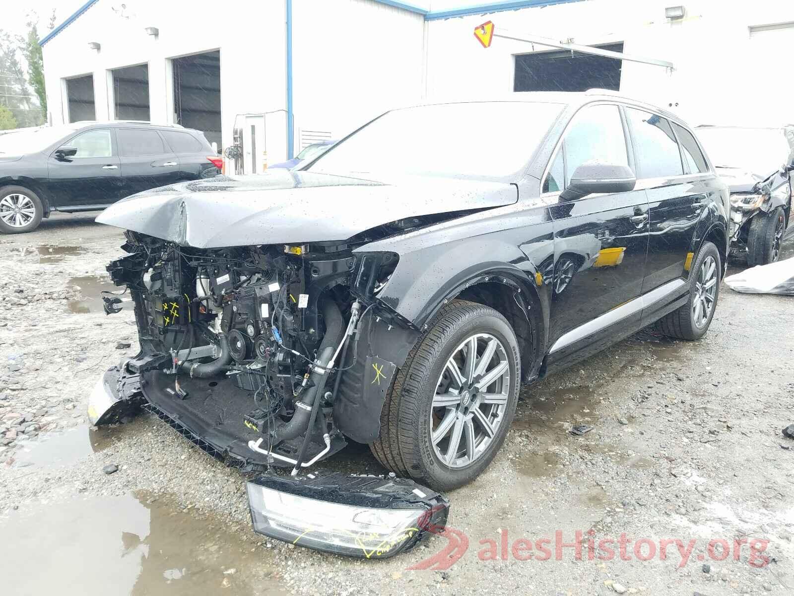 WA1LHAF78KD039215 2019 AUDI Q7