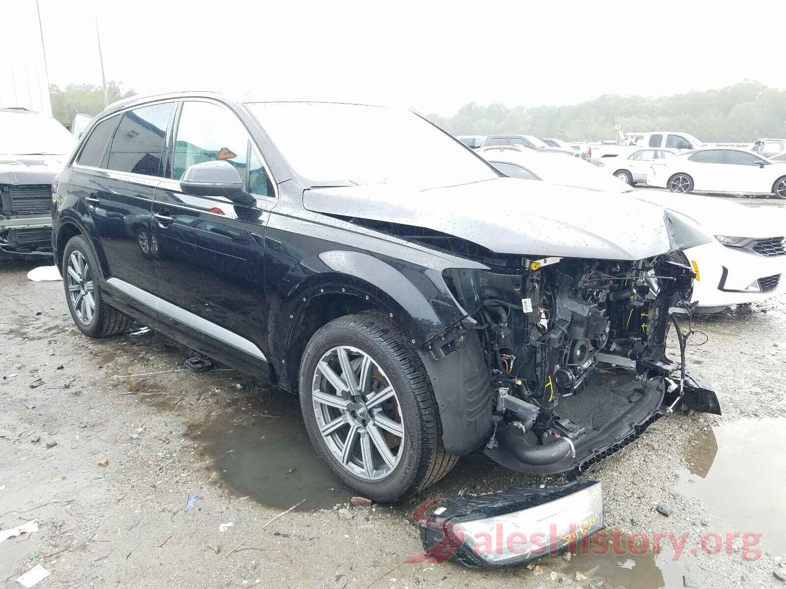 WA1LHAF78KD039215 2019 AUDI Q7